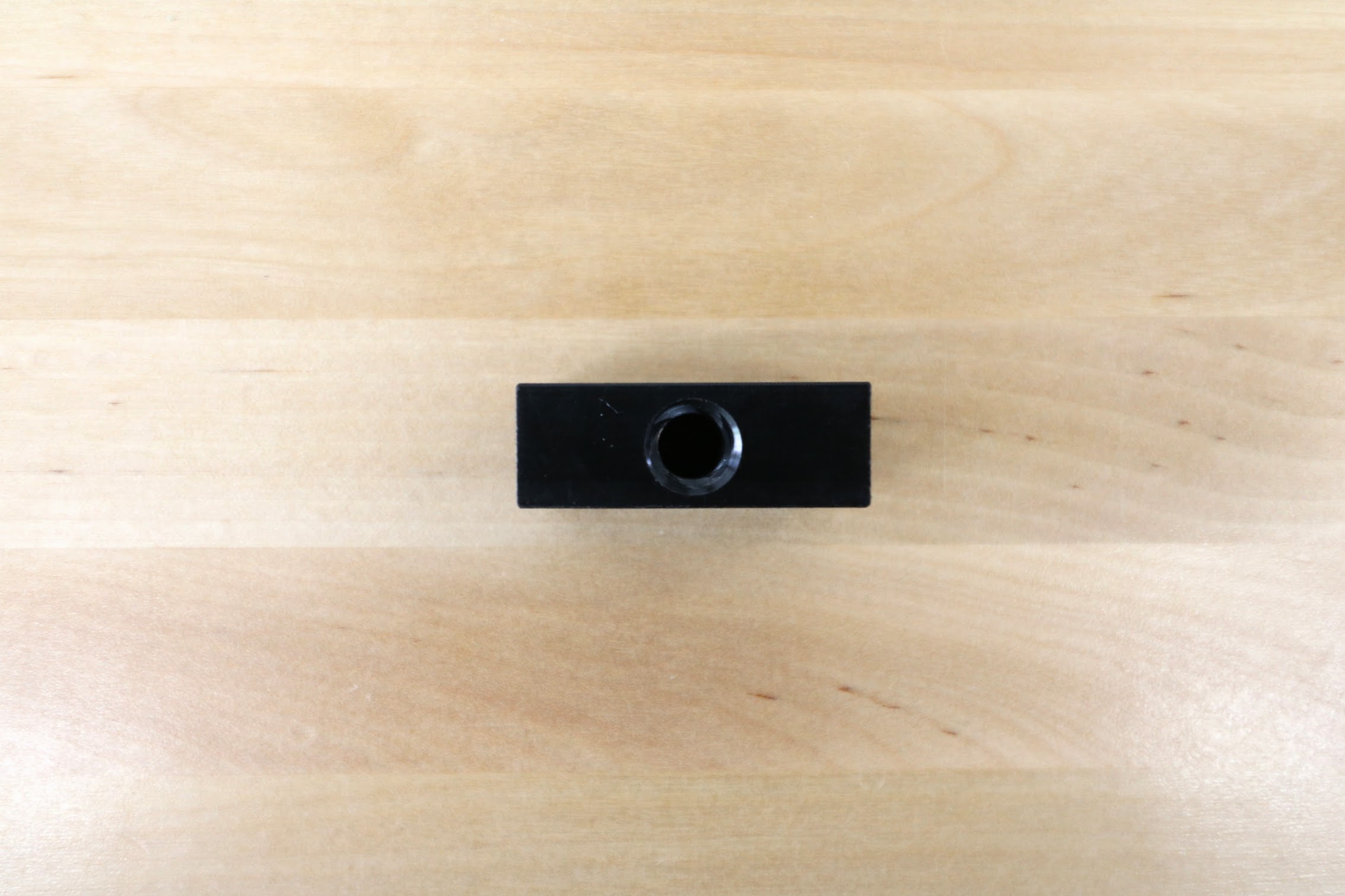 Leadscrew Block top view