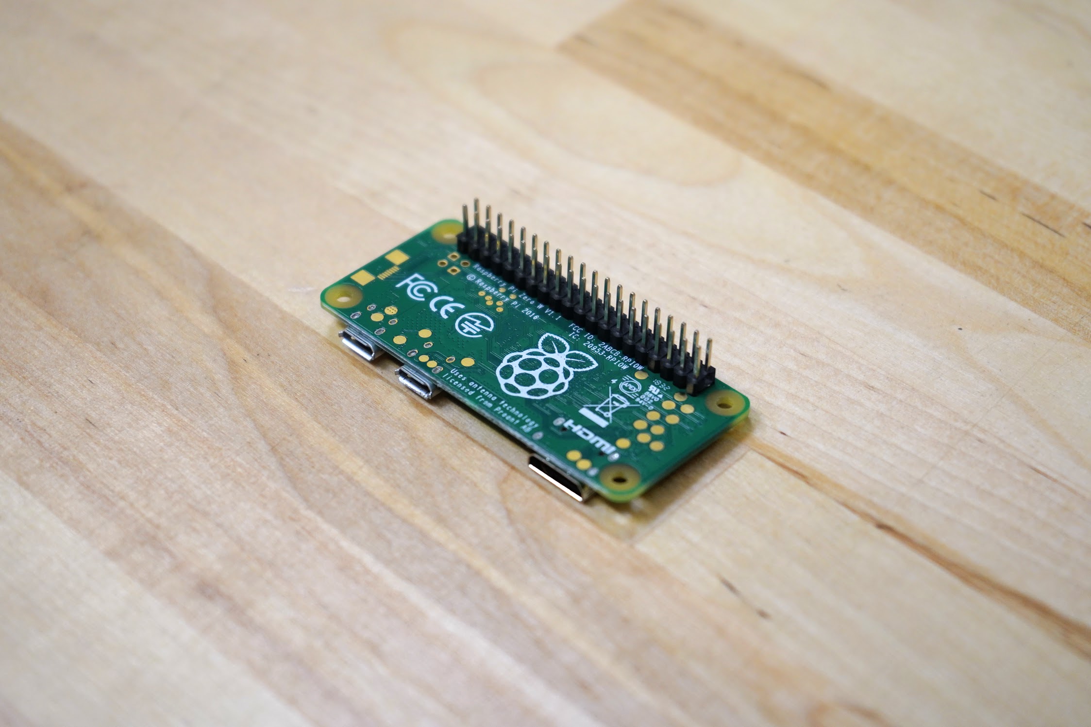 Pi Zero bottom