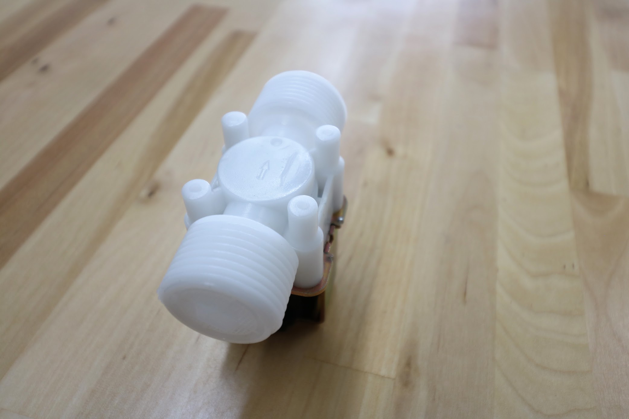 Solenoid Valve arrow