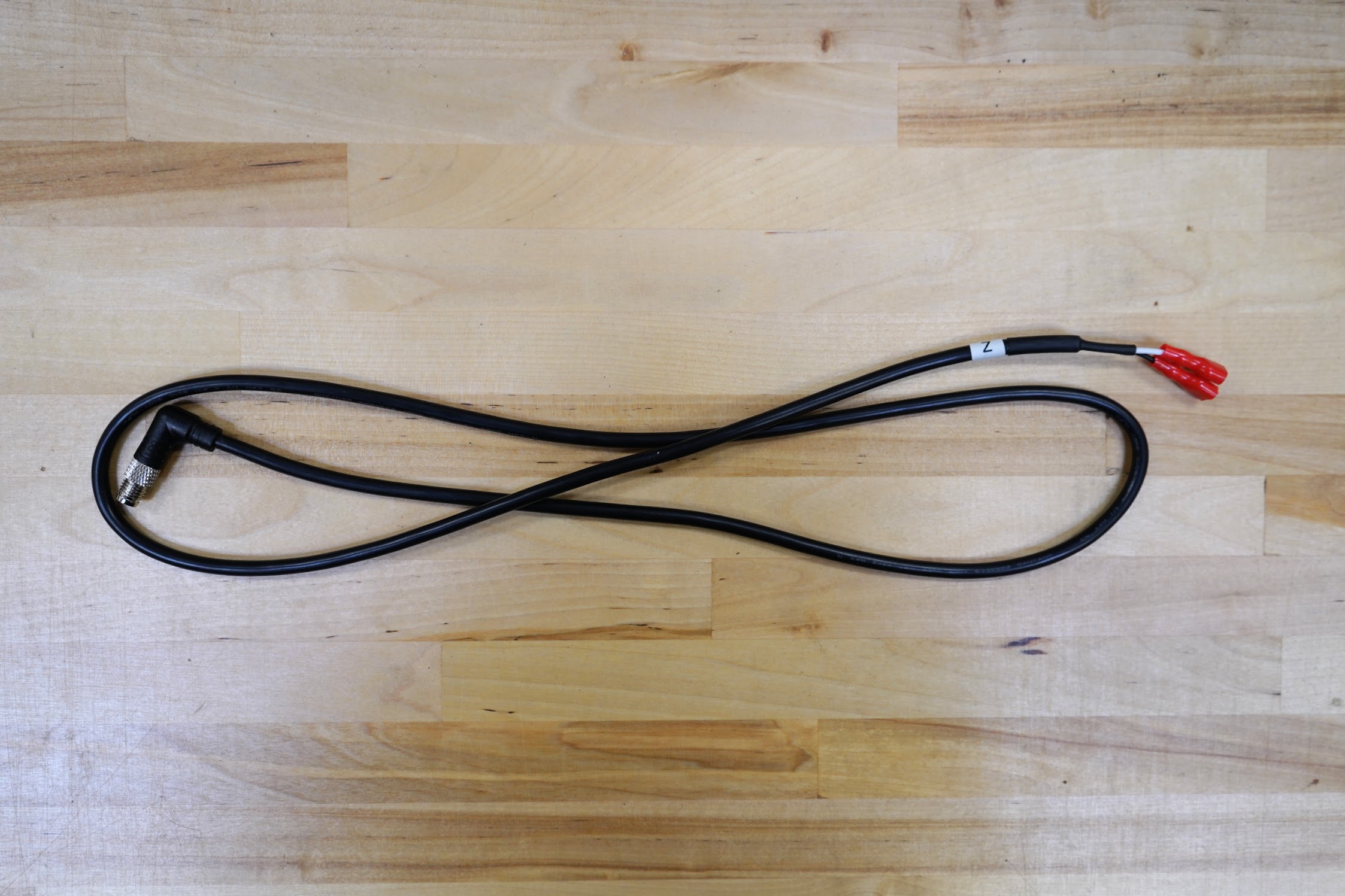 Vacuum Pump Cable Z Section