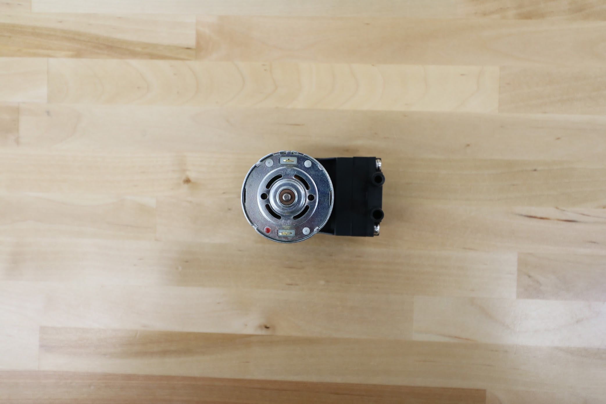 Vacuum Pump top view