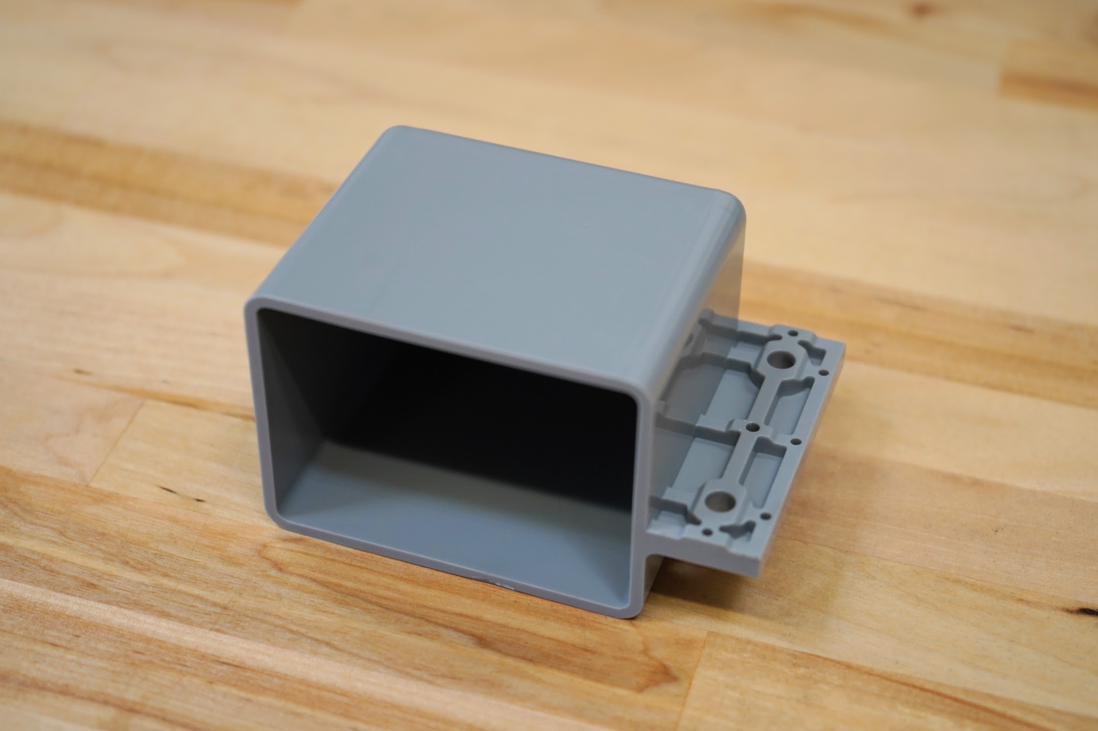 Vertical Motor Housing 2