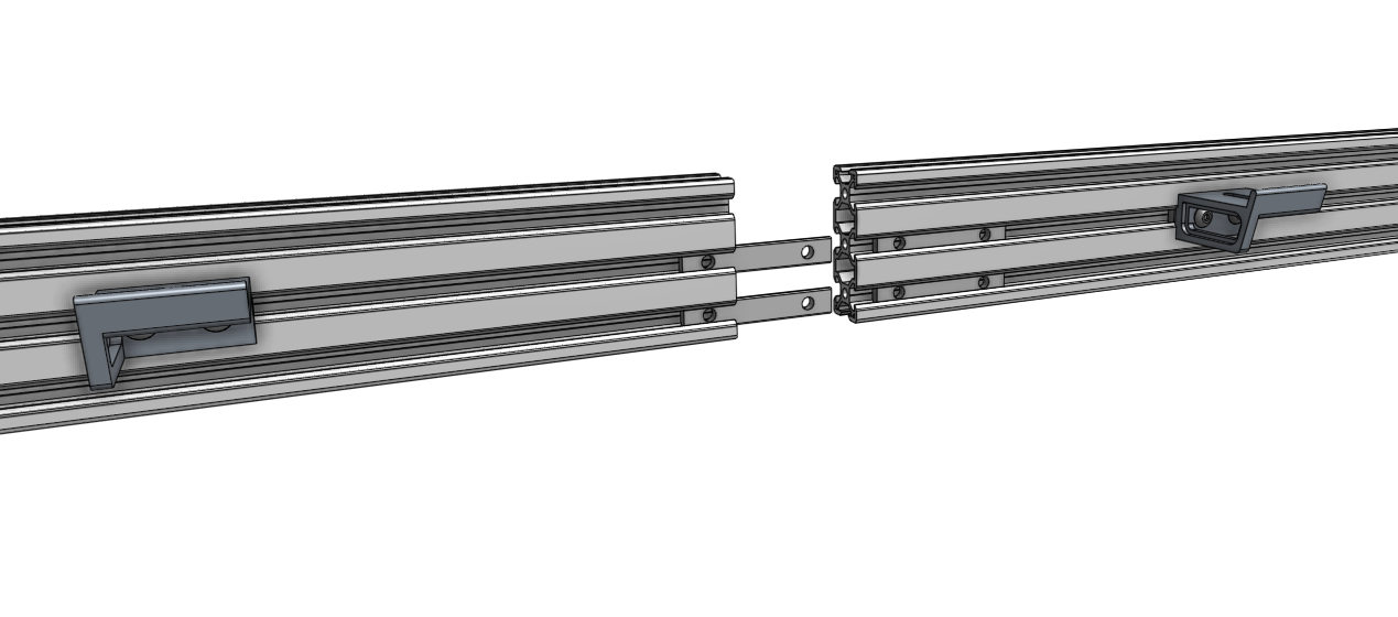 gantry beam connection