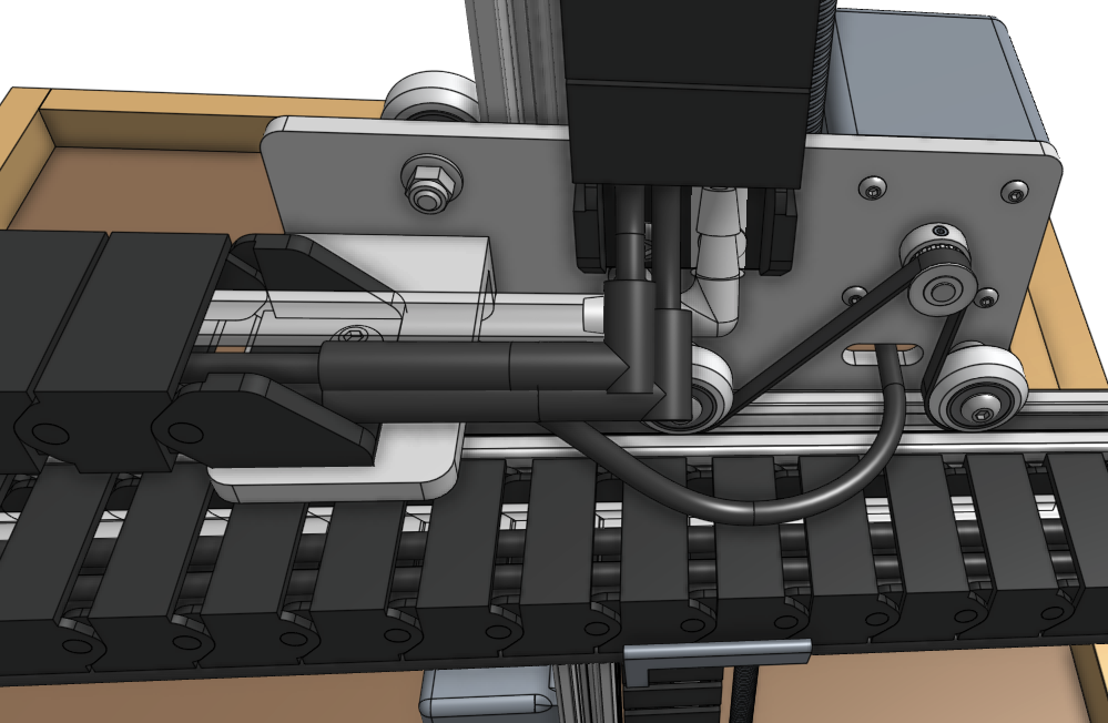 y axis cable connections