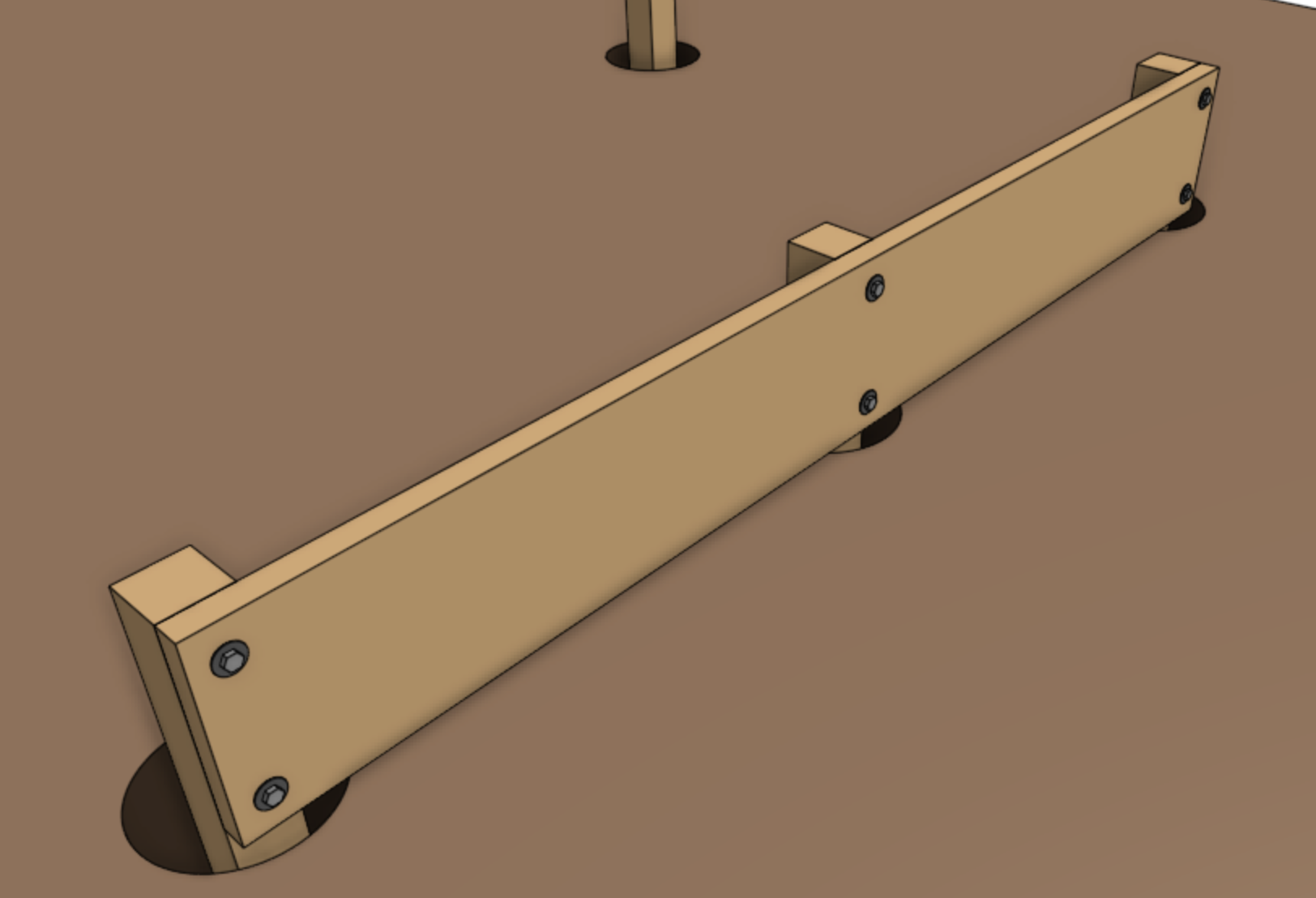 attach short wall express xl