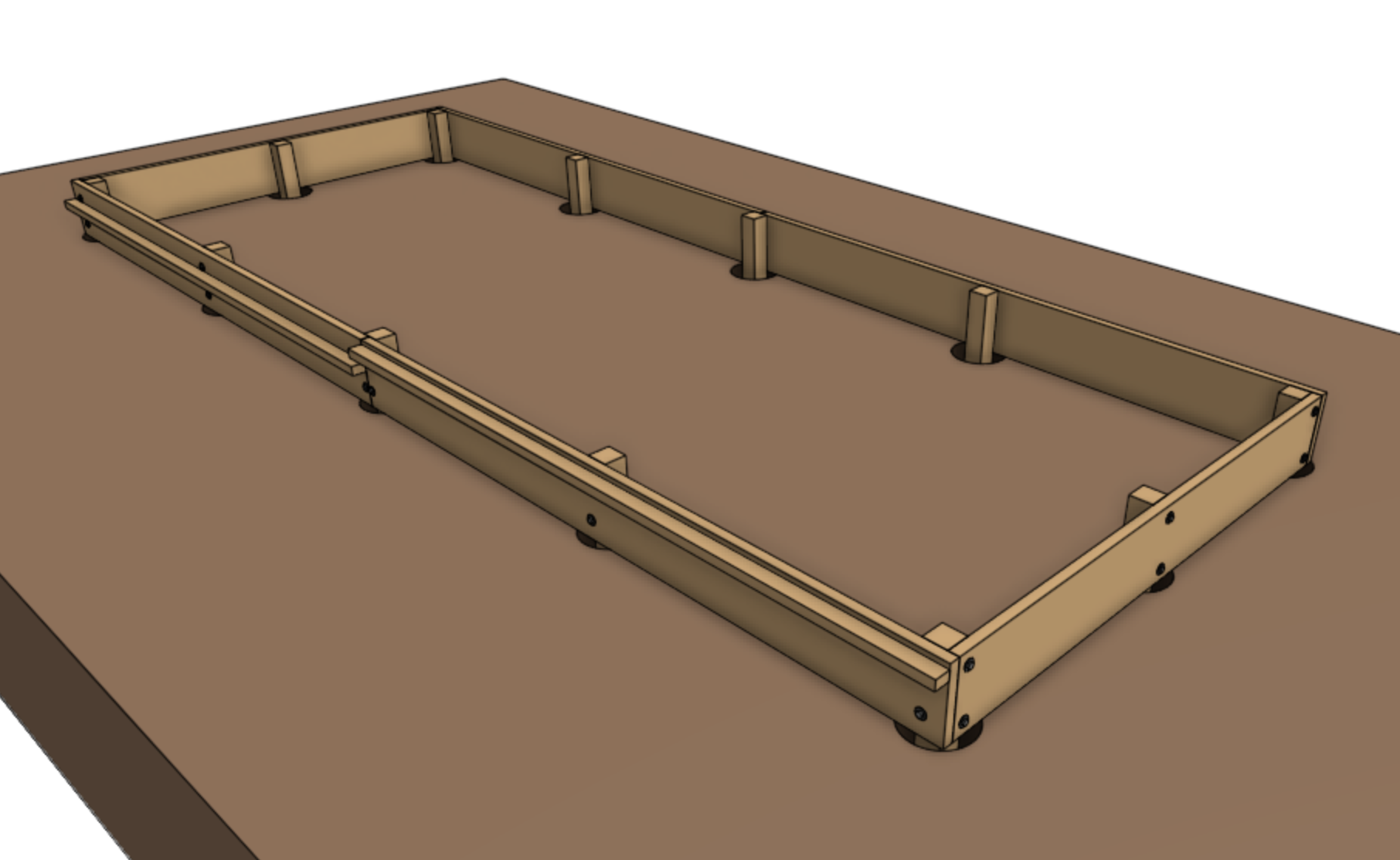 cable carrier supports for express xl