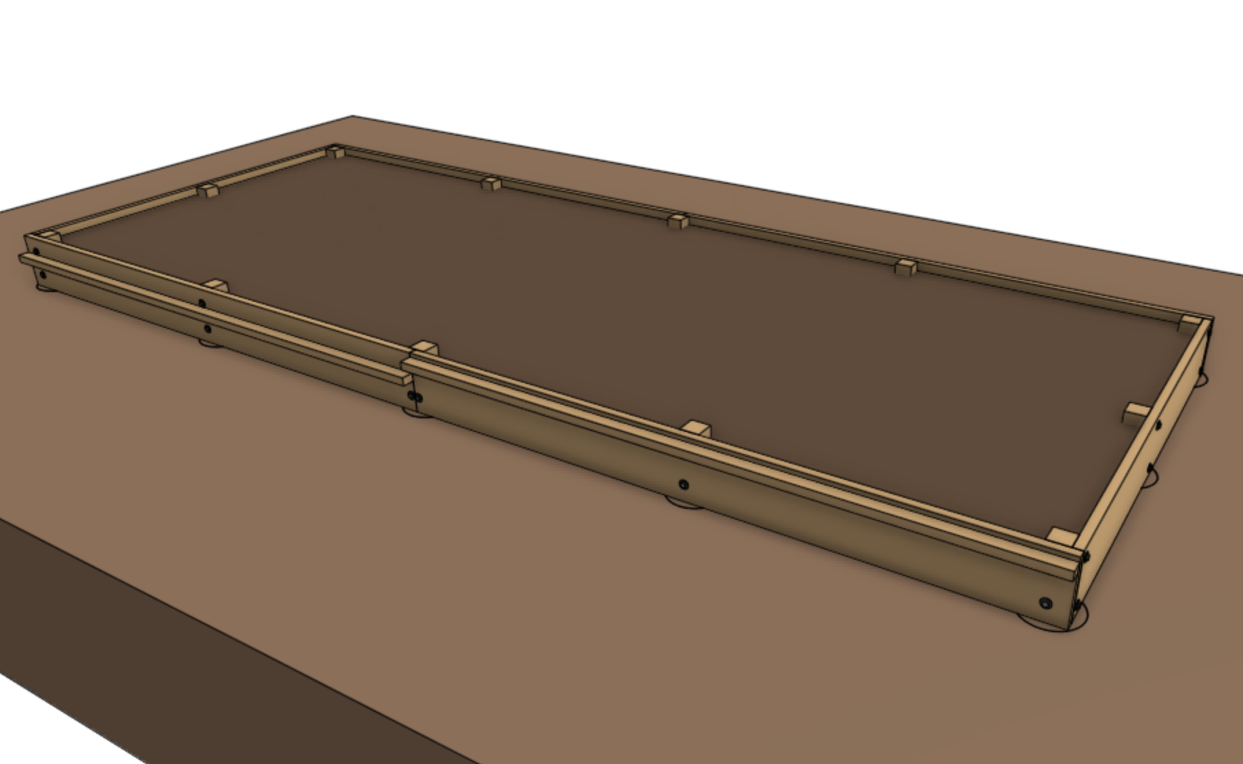 express xl fixed raised bed