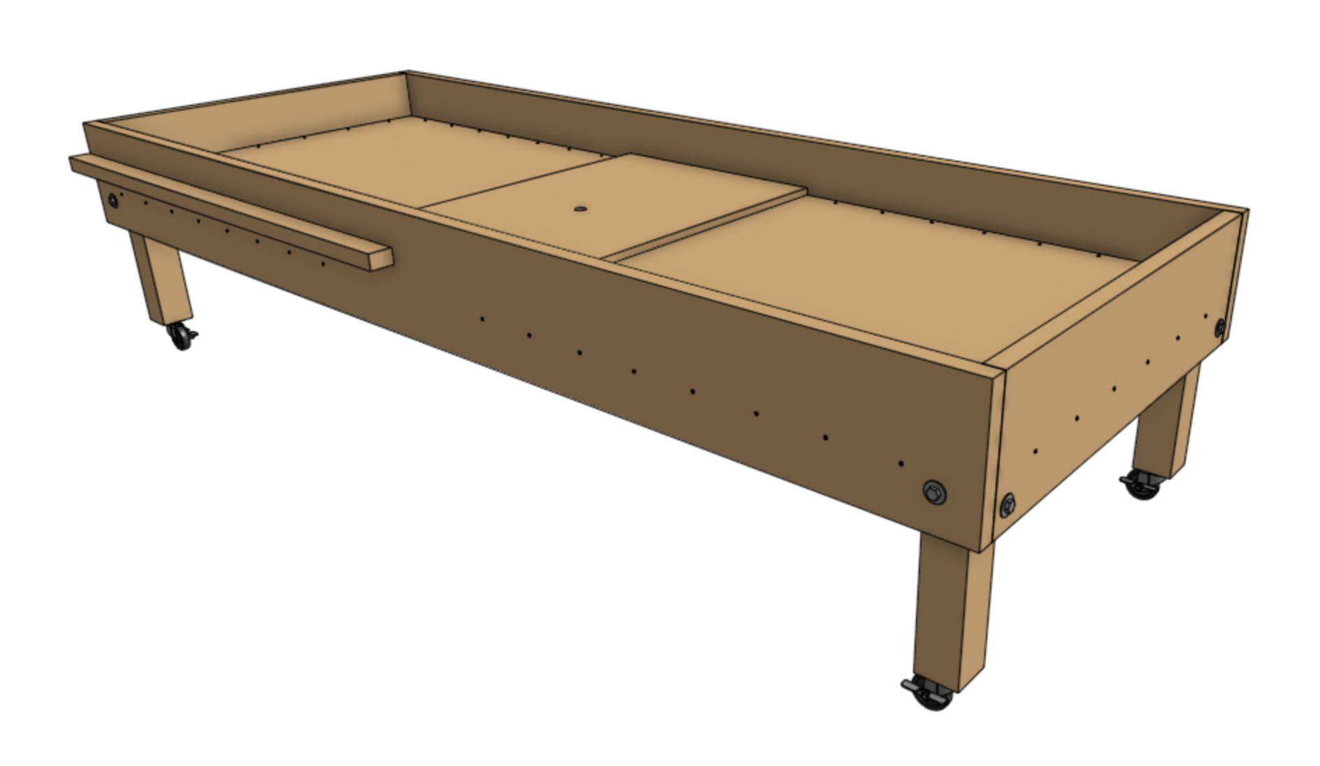 cable carrier support 1