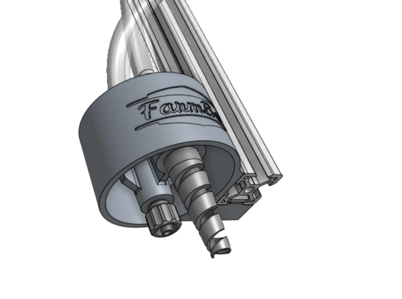 3-in-1 tool nozzle and luer adapter