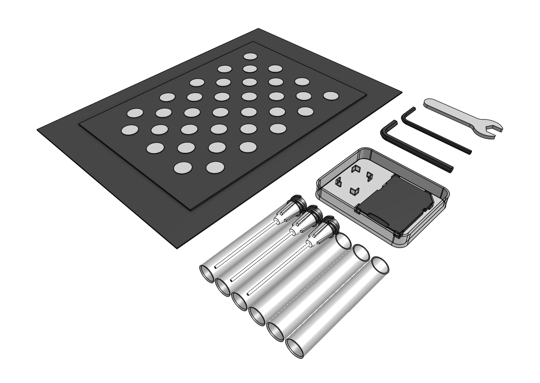 post-assembly spare parts