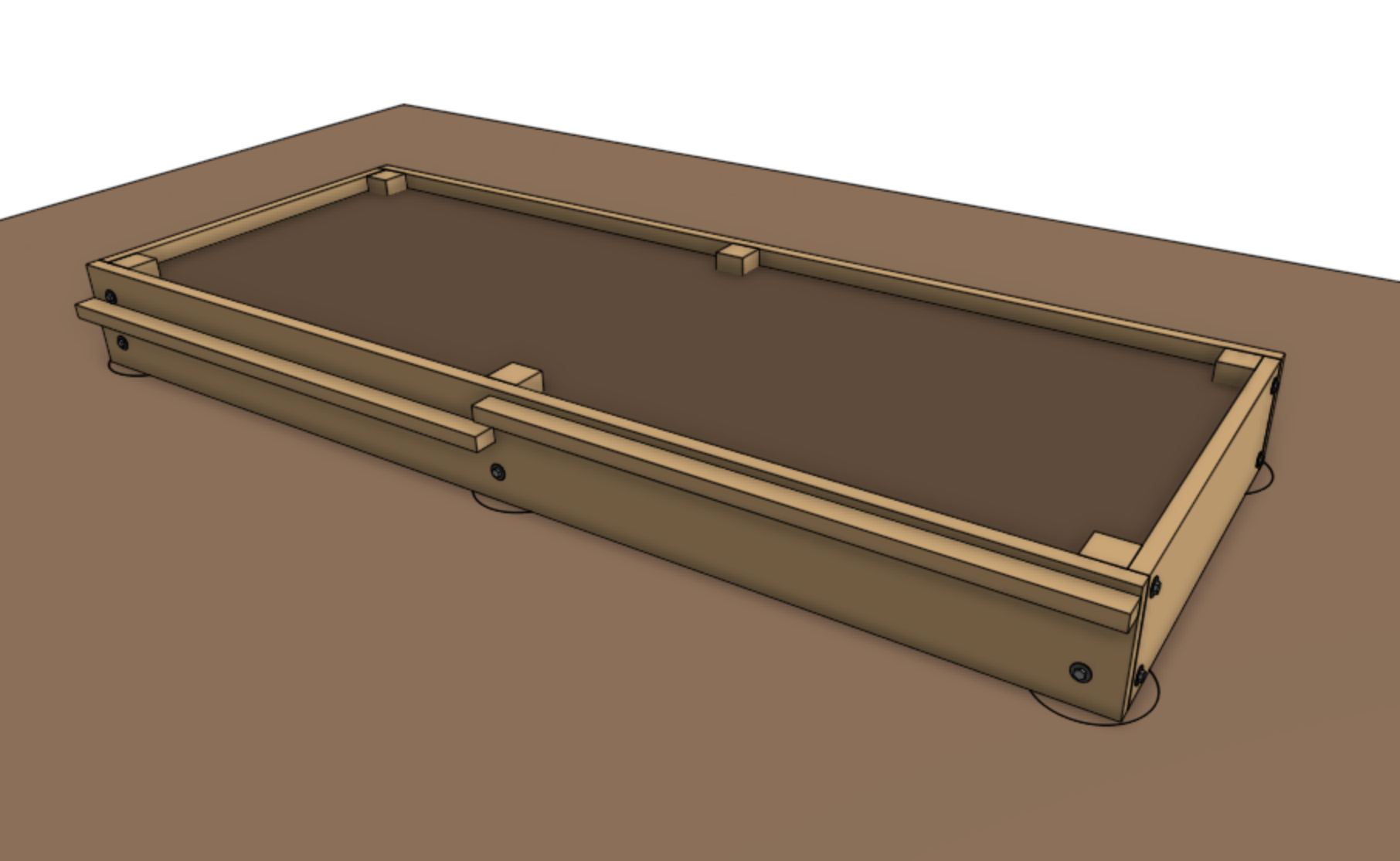 express fixed raised bed