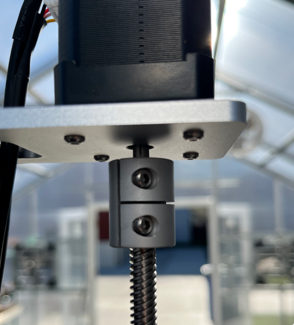 shaft coupler screws