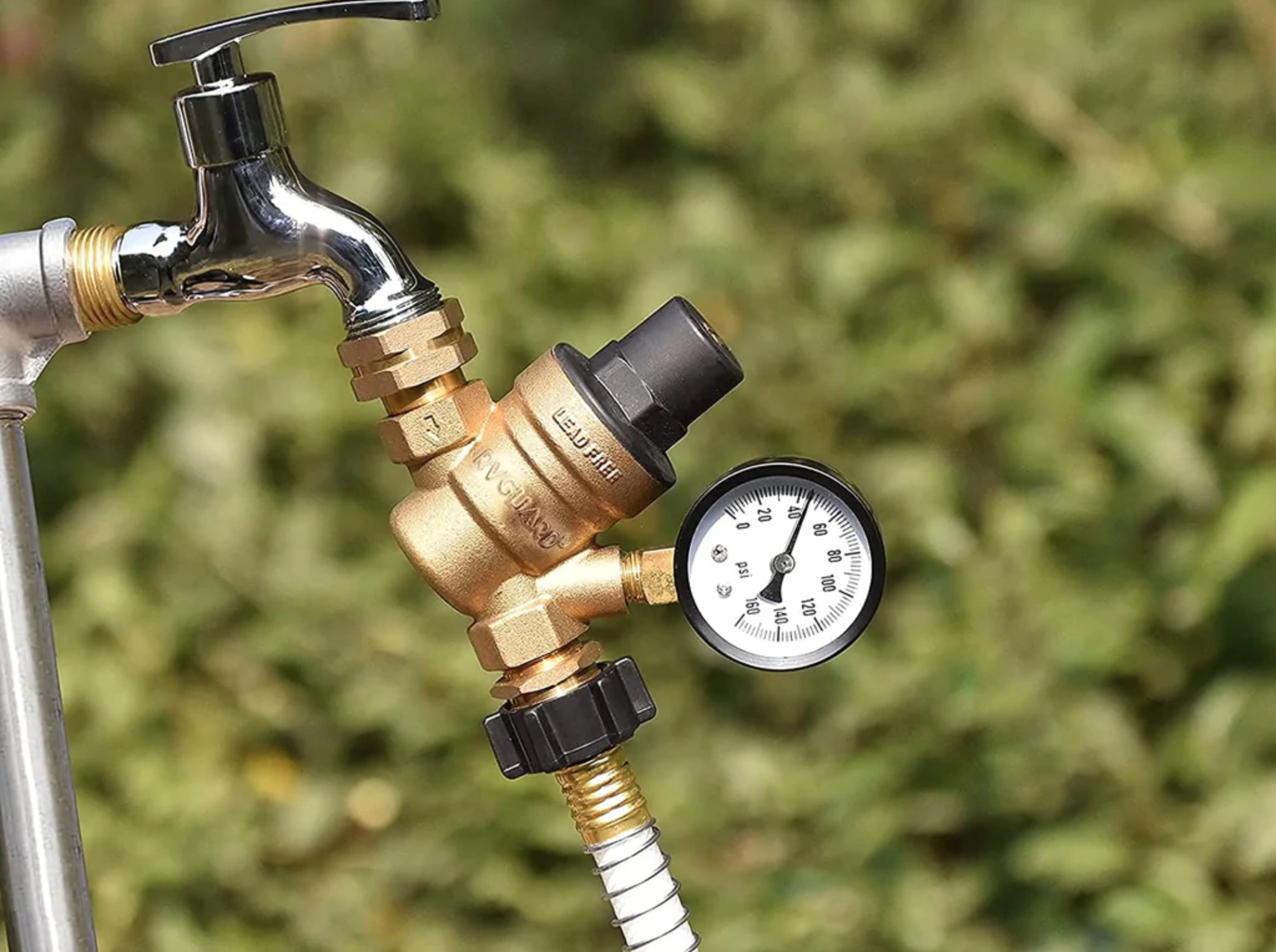 upstream pressure regulator