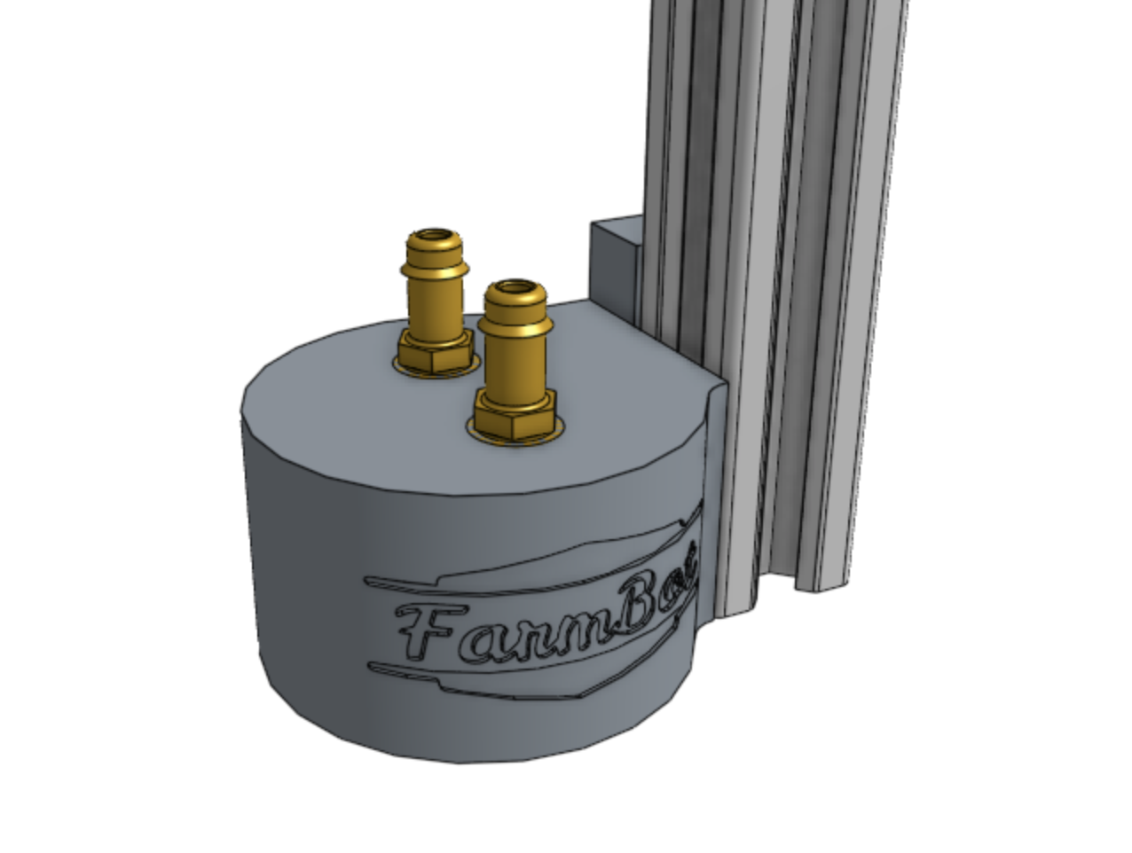 3-in-1 tool head barbs