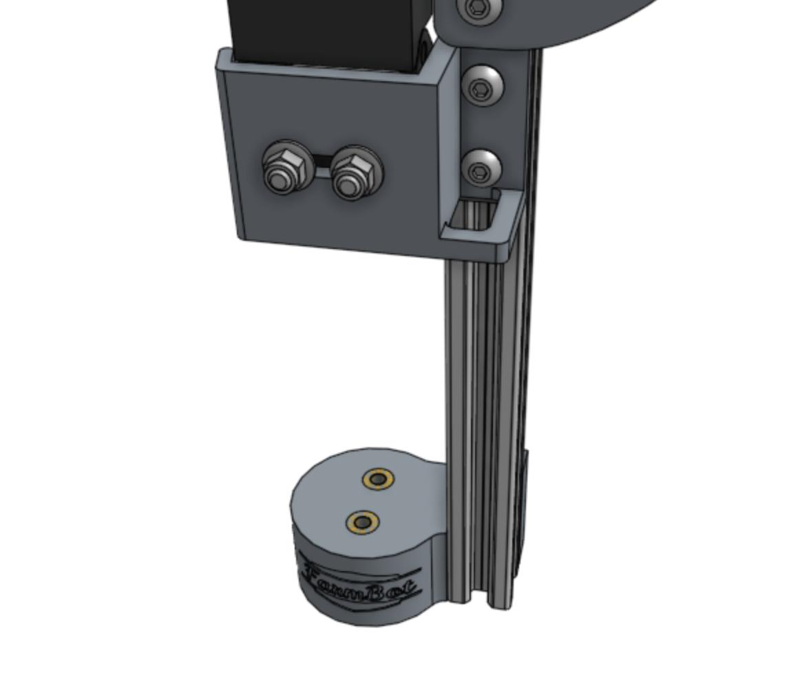 3-in-1 tool head on z axis