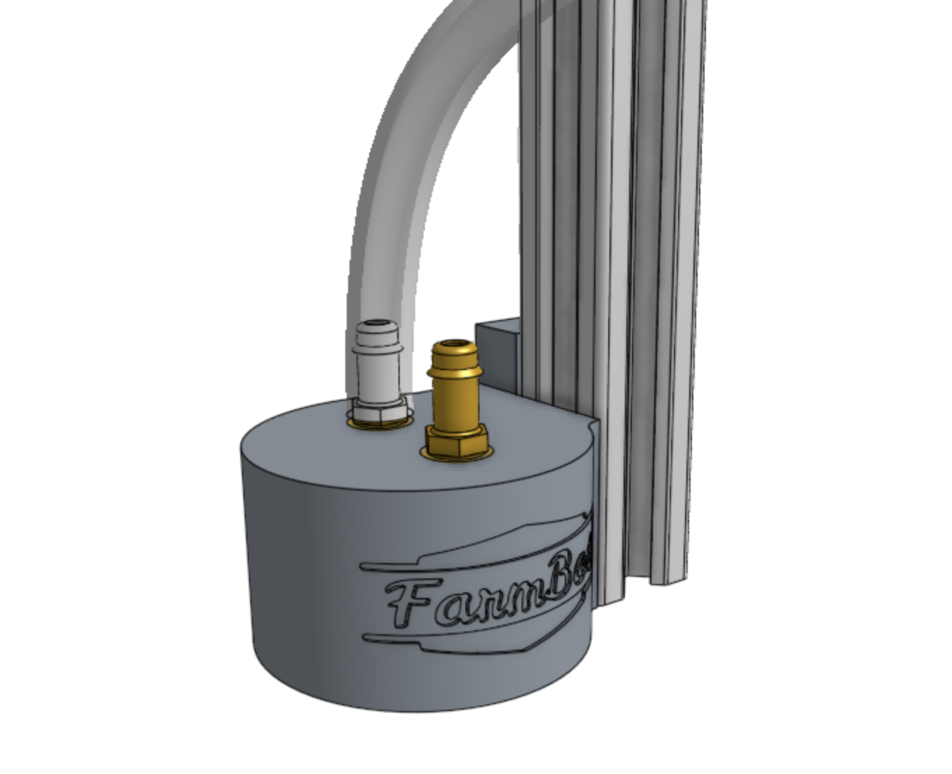3-in-1 tool head vacuum tube