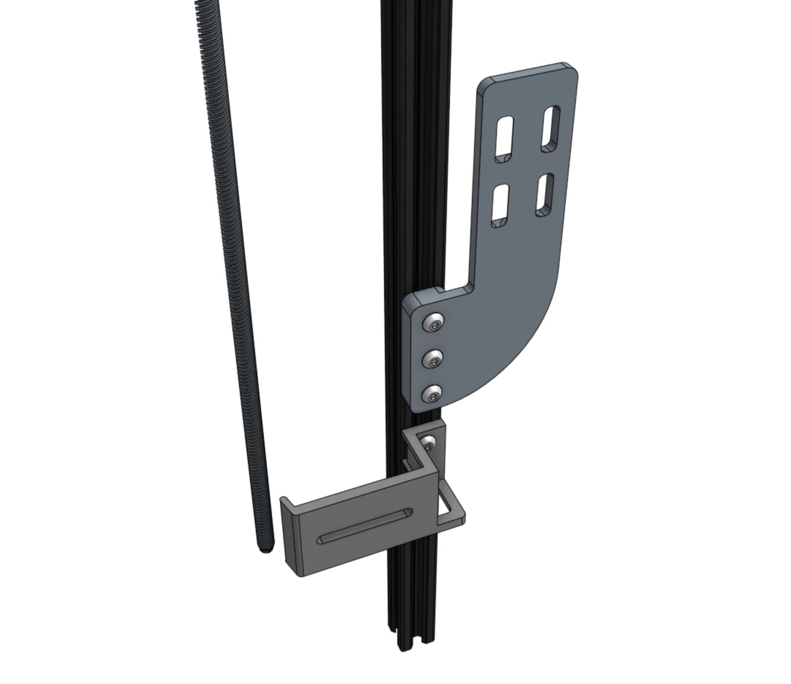 vacuum pump mount install.JPG