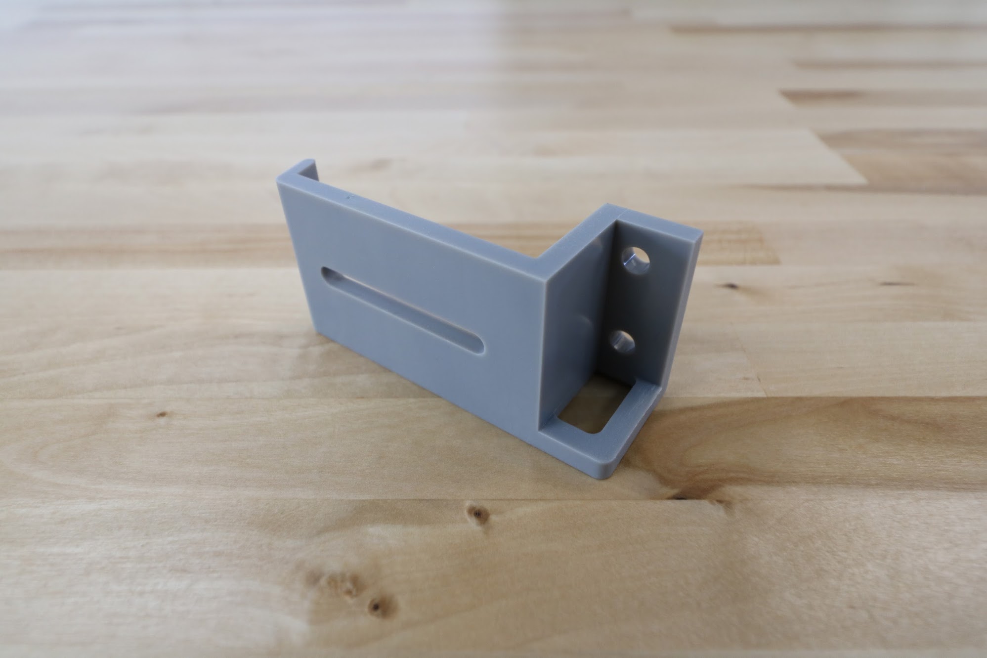 60mm vertical cable carrier support