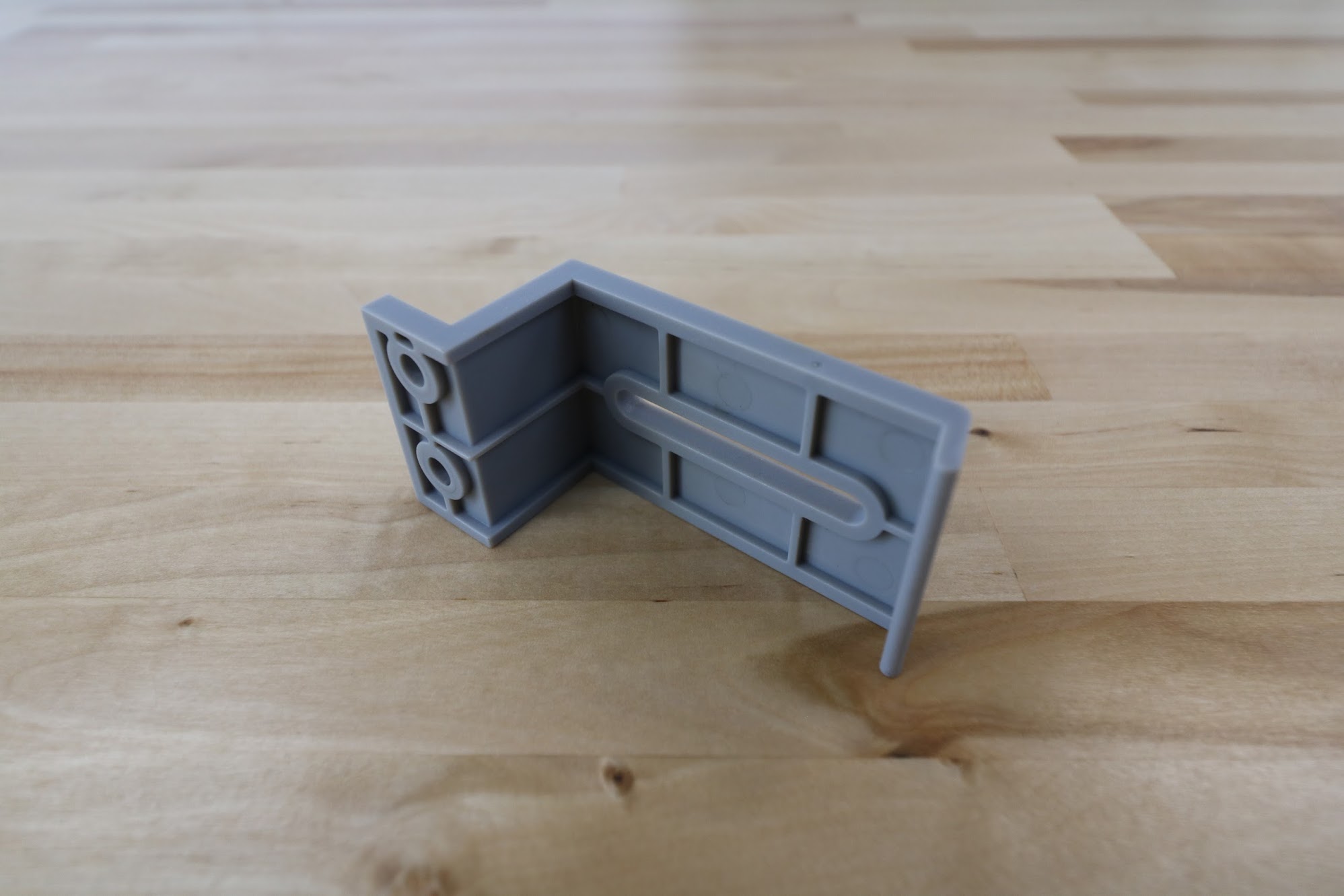 60mm vertical cable carrier support