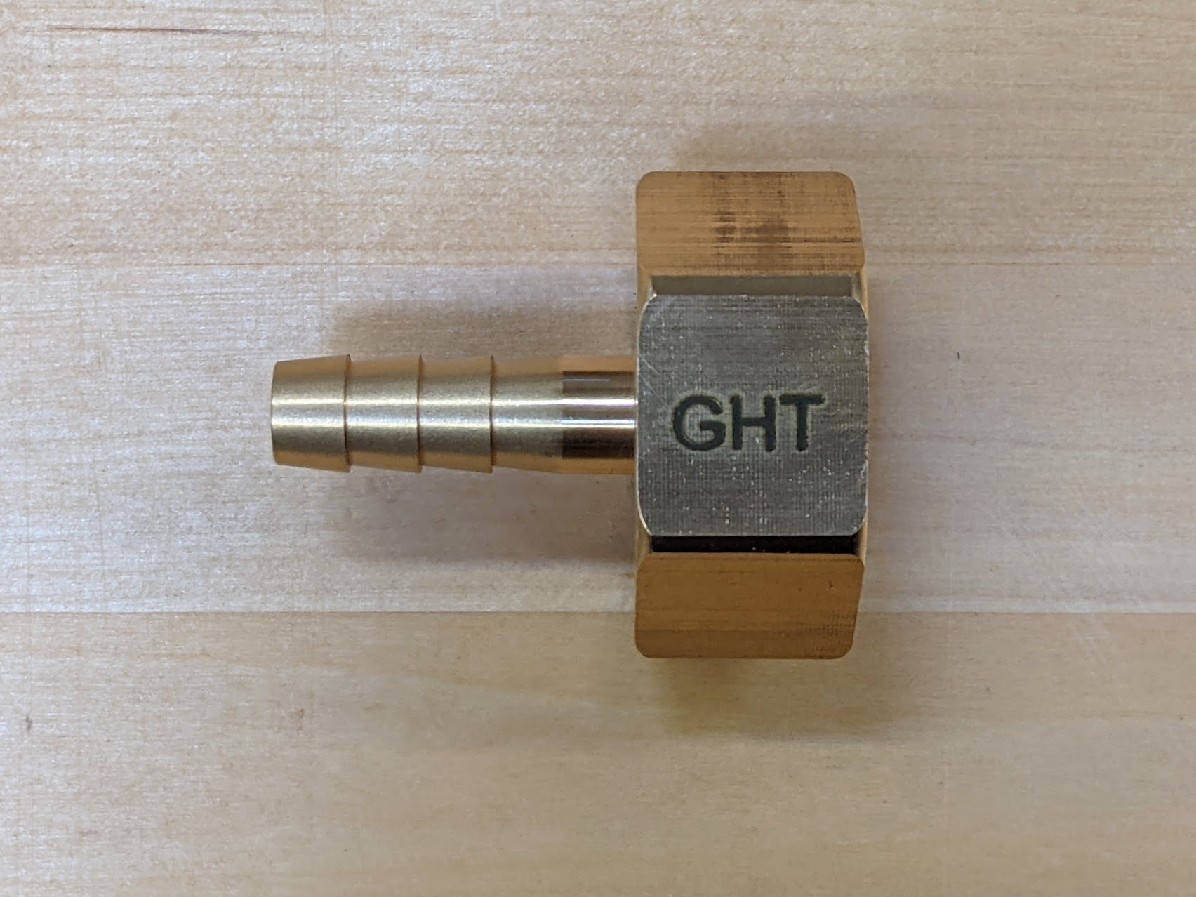 Garden Hose to Barb Adapter