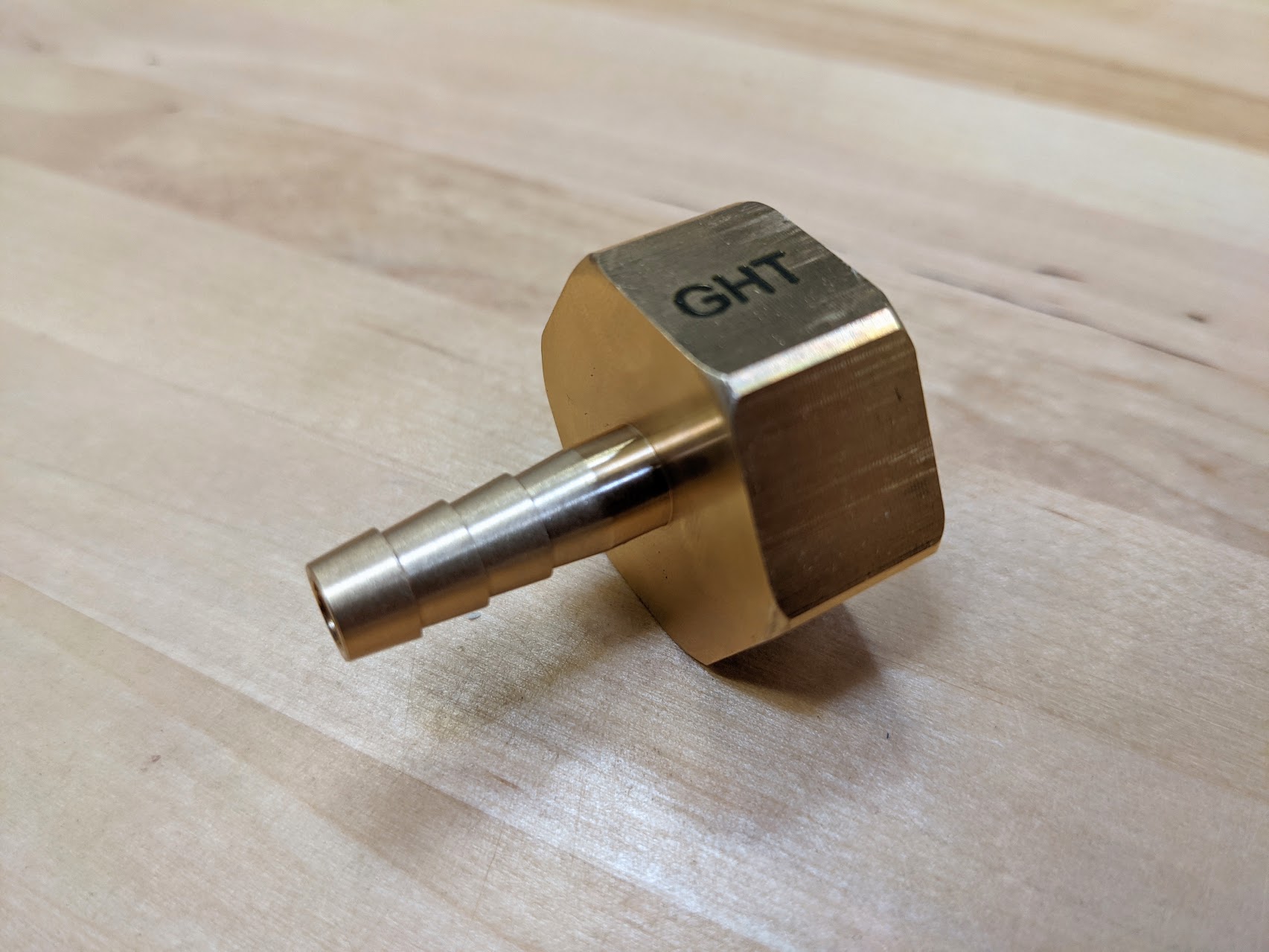 Garden Hose to Barb Adapter