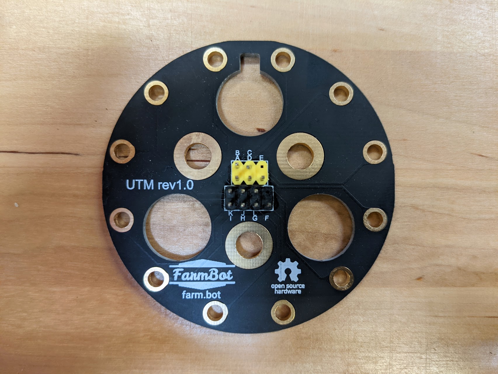 UTM PCB