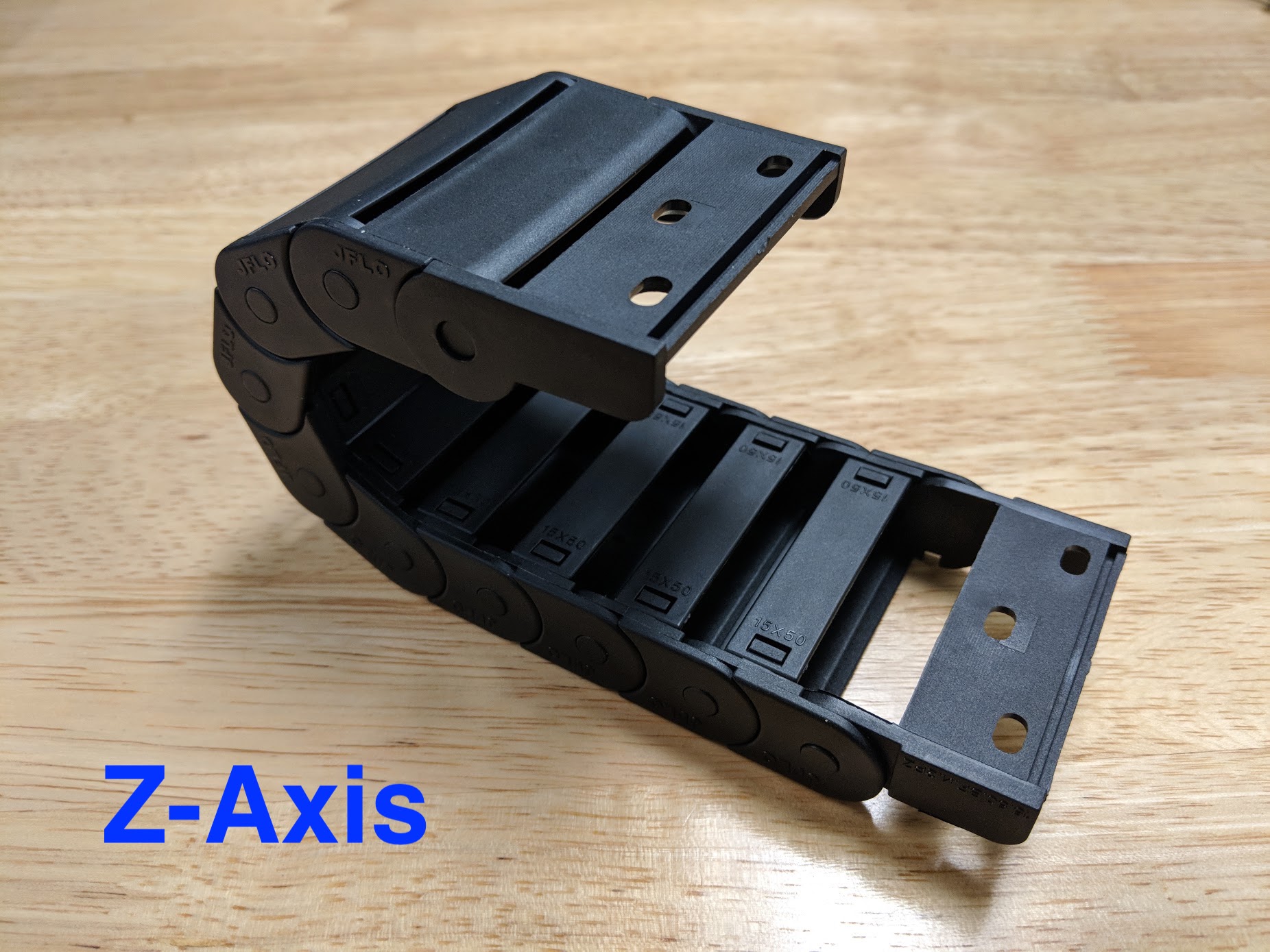 End pieces configuration - Z