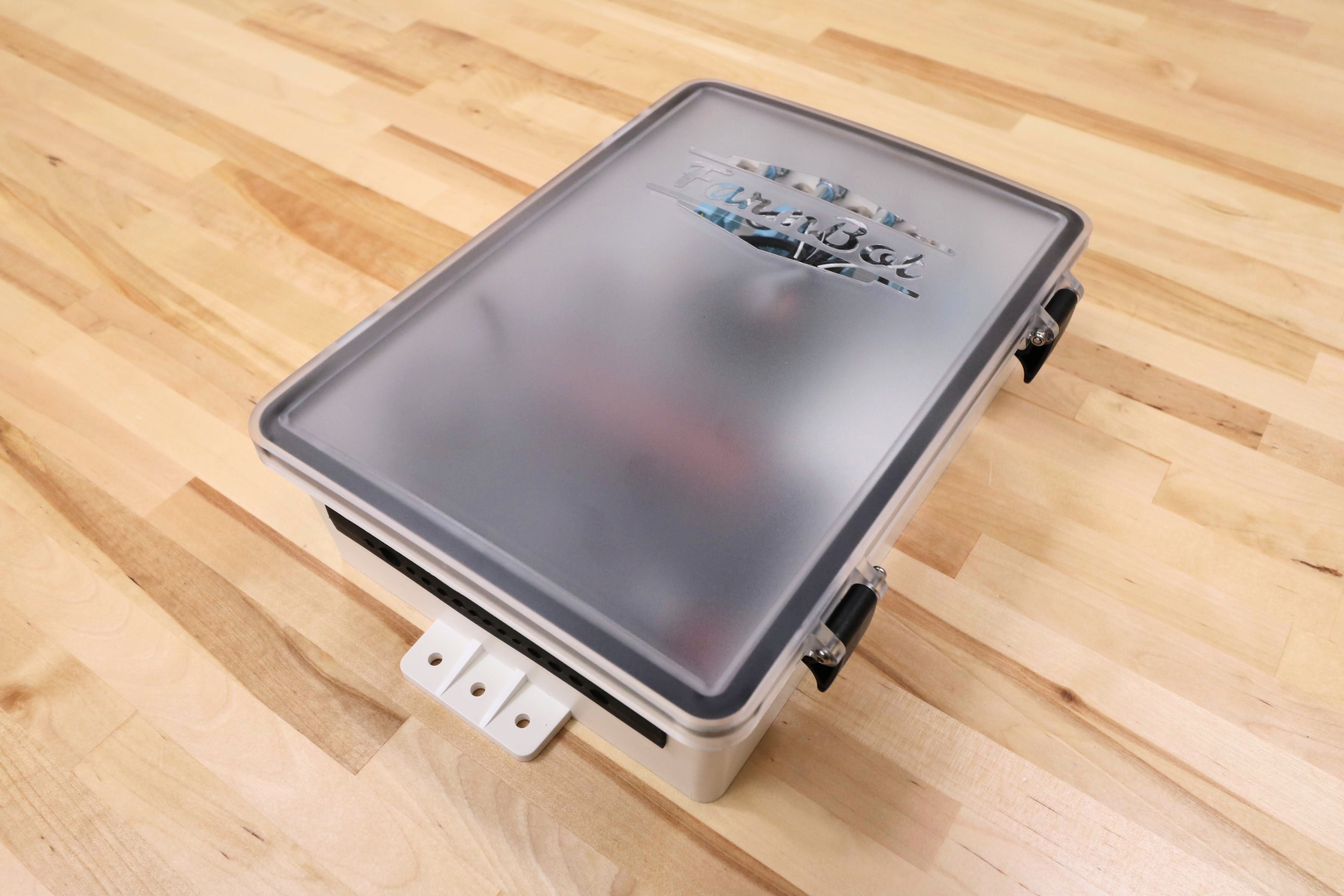 Closed Electronics Box