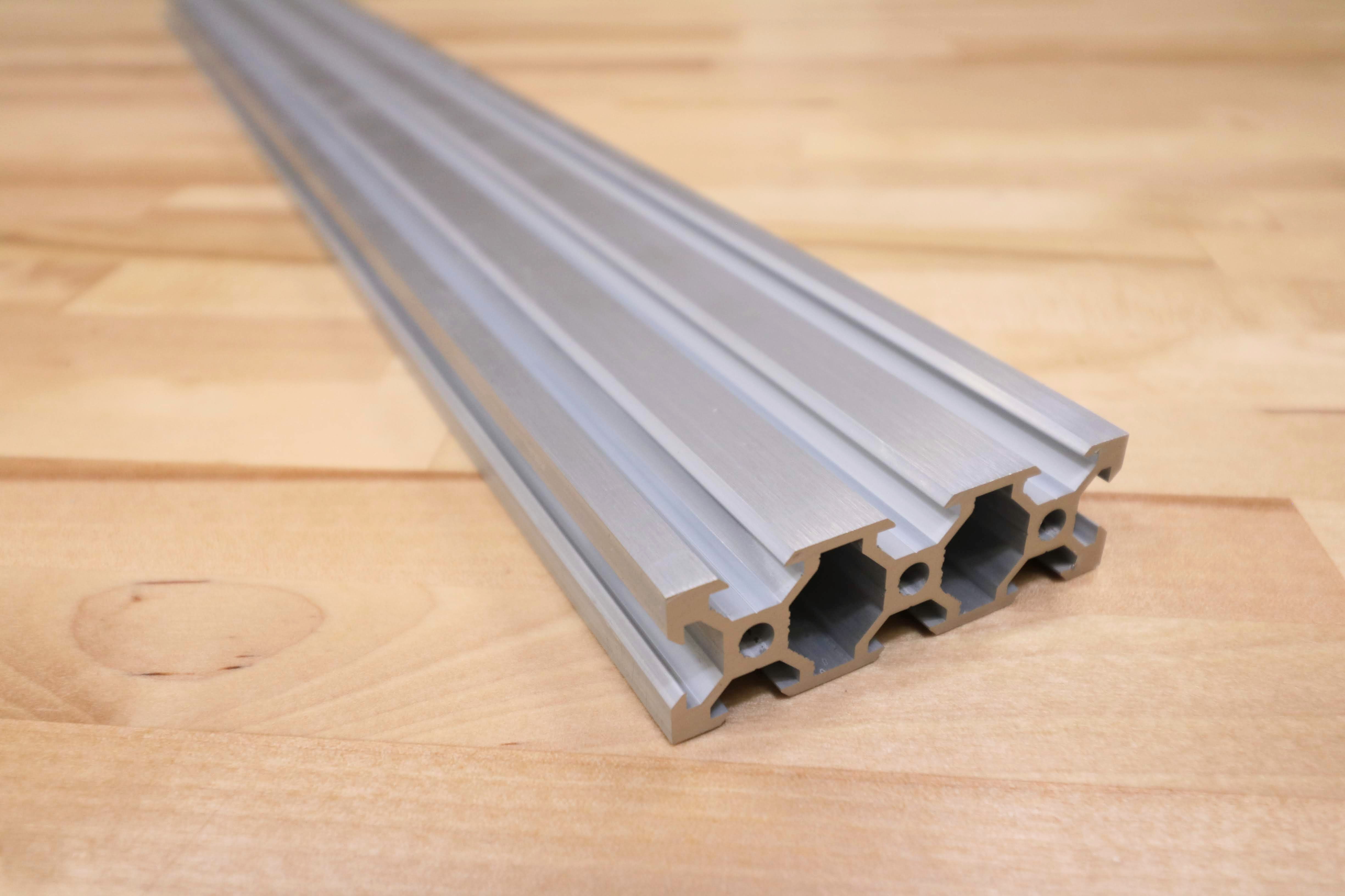 gantry main beam closeup