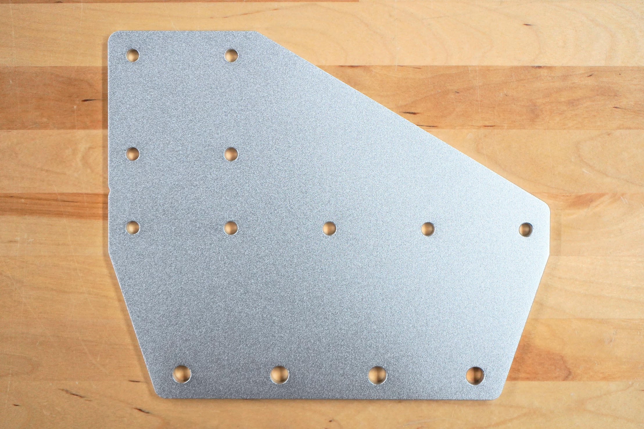 Gantry Wheel Plates