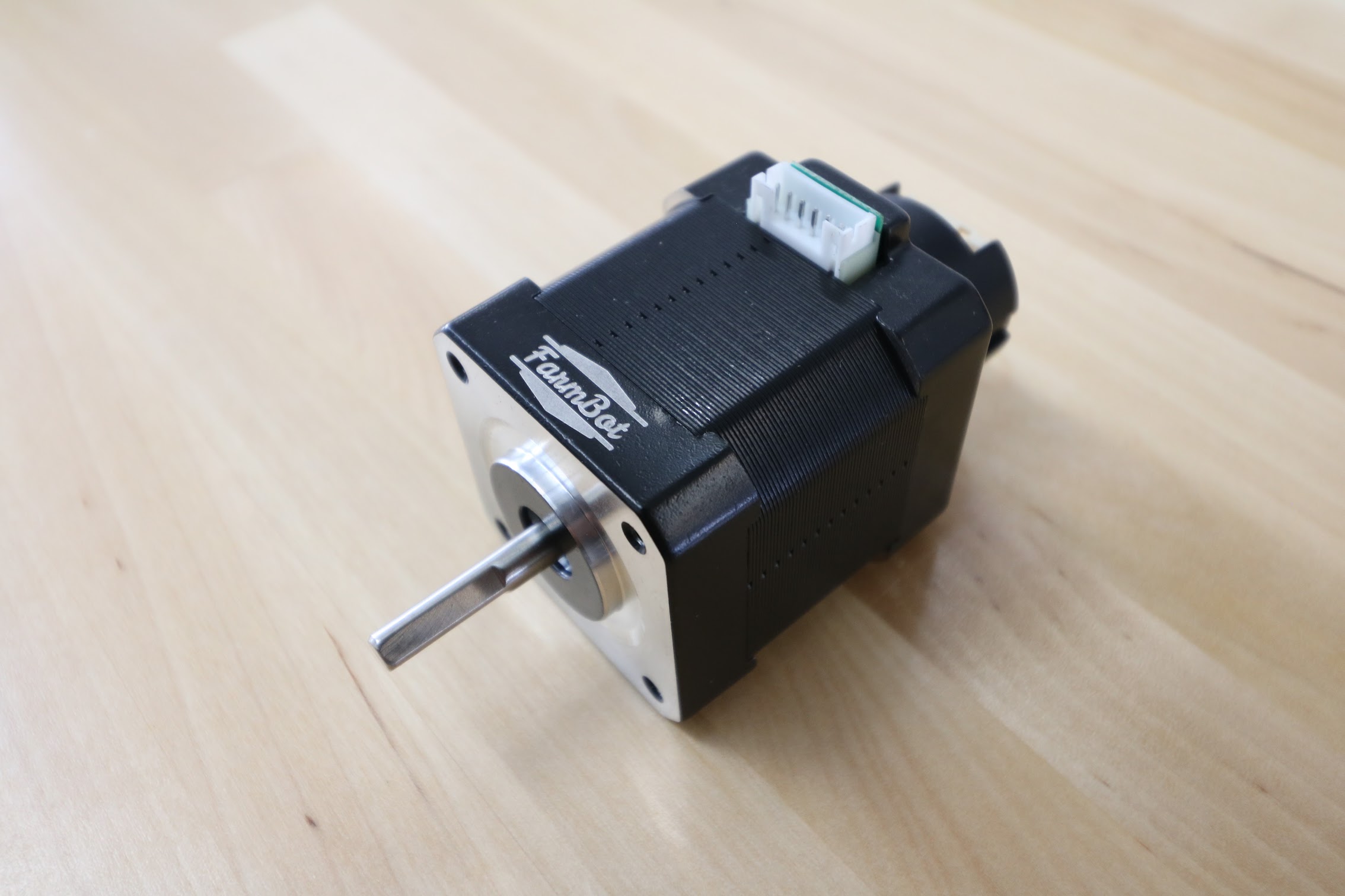 NEMA 17 Stepper Motors with Rotary Encoders