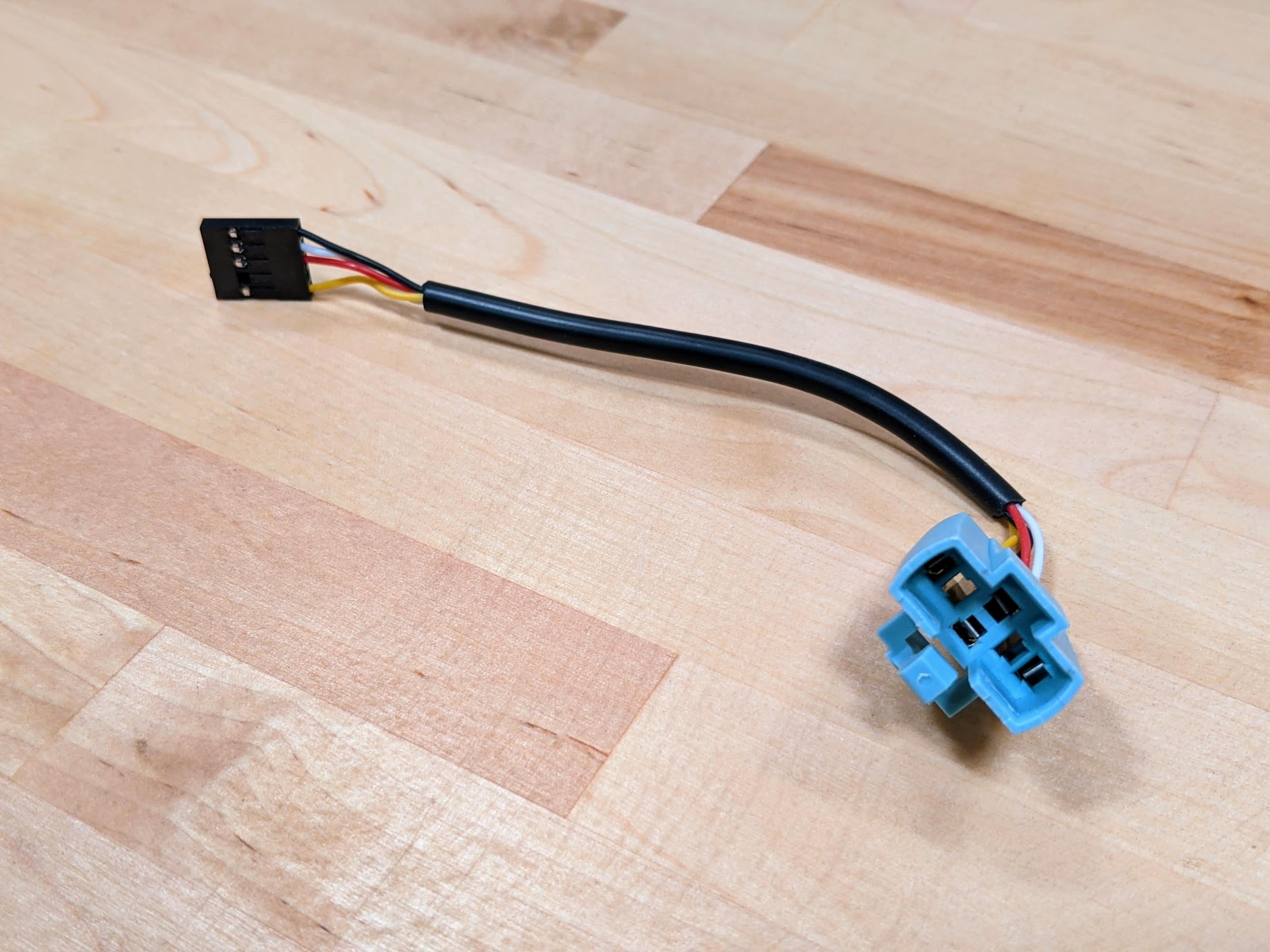 Push Button Wiring Harness