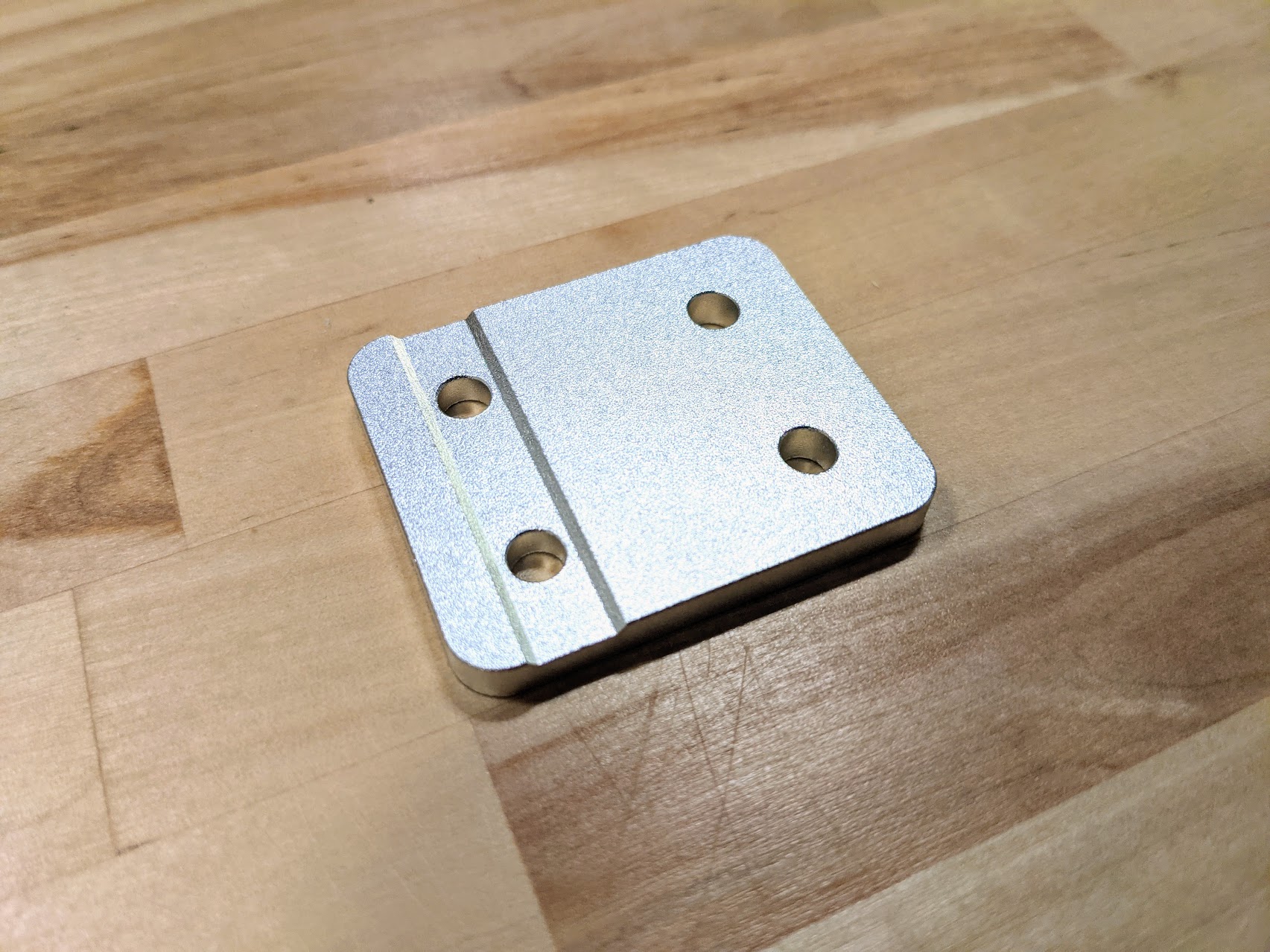 Seed Trough Holder Mount