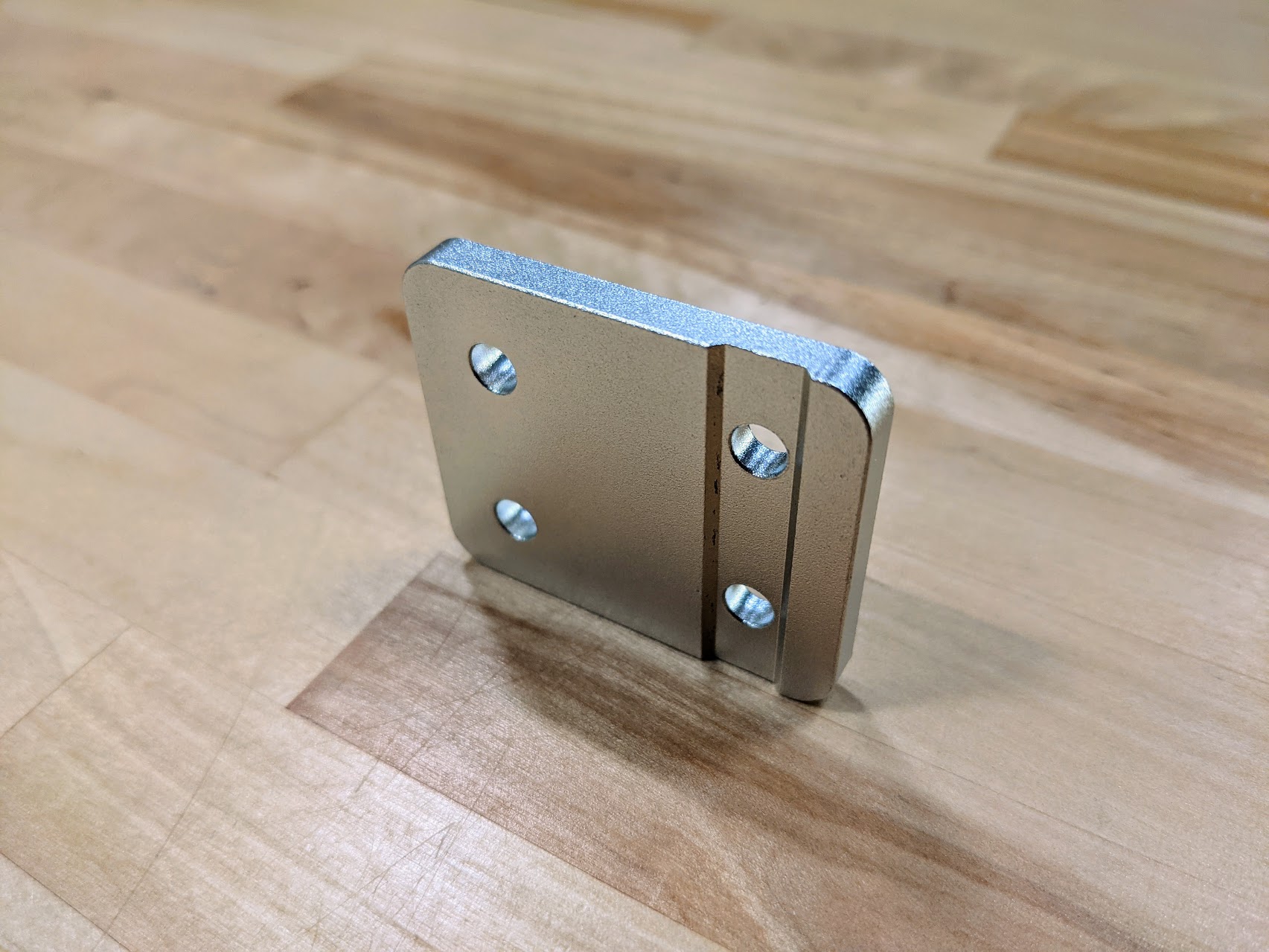 Seed Trough Holder Mount