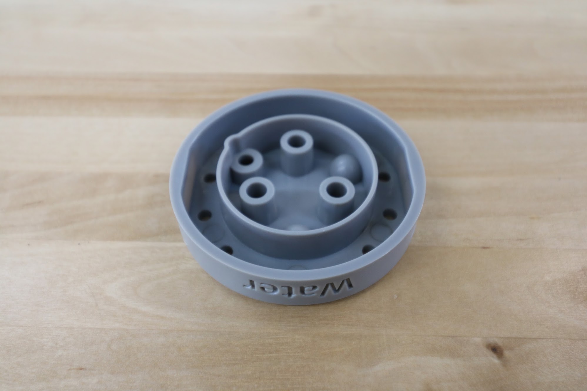 watering nozzle top inside