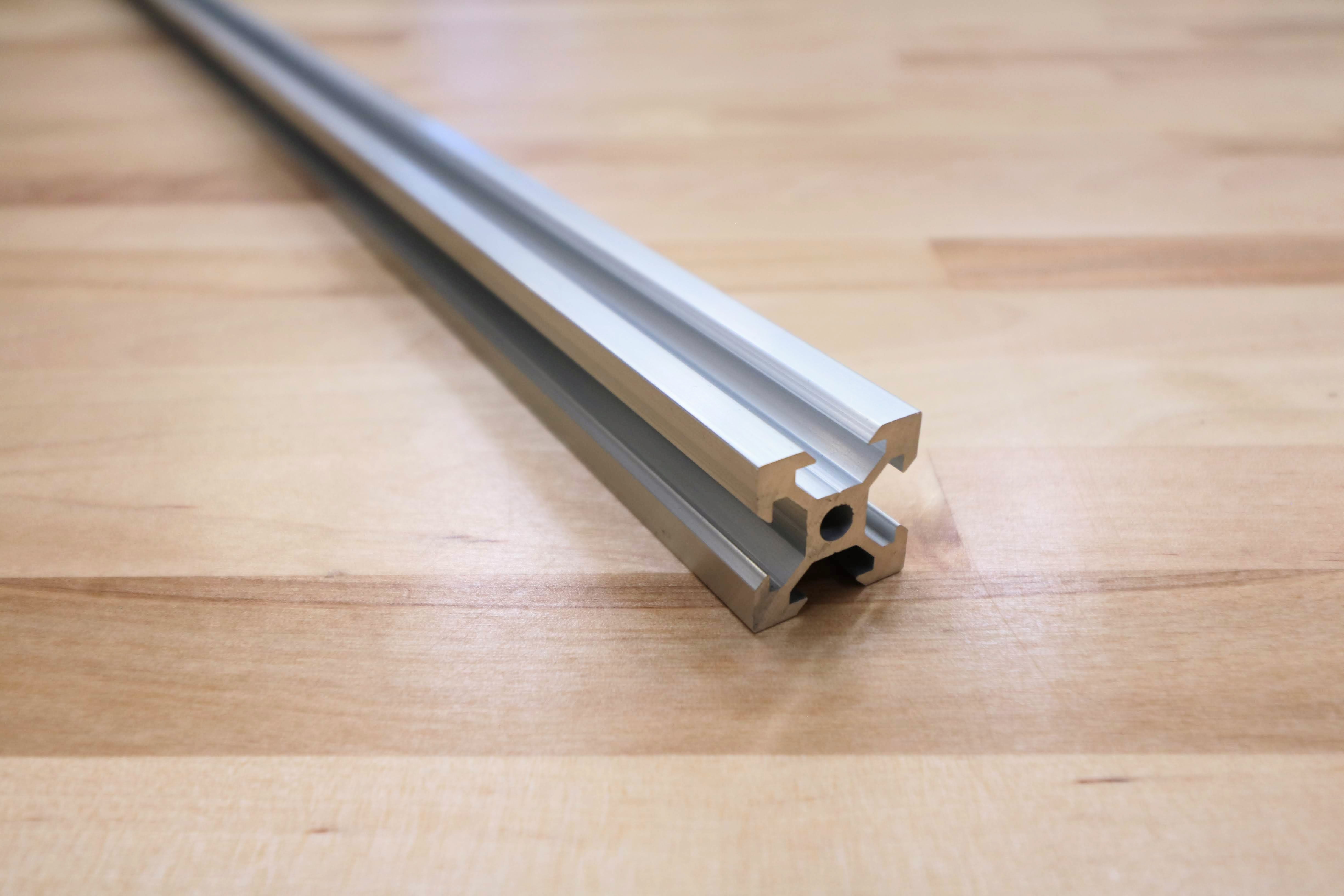 z-axis extrusion closeup