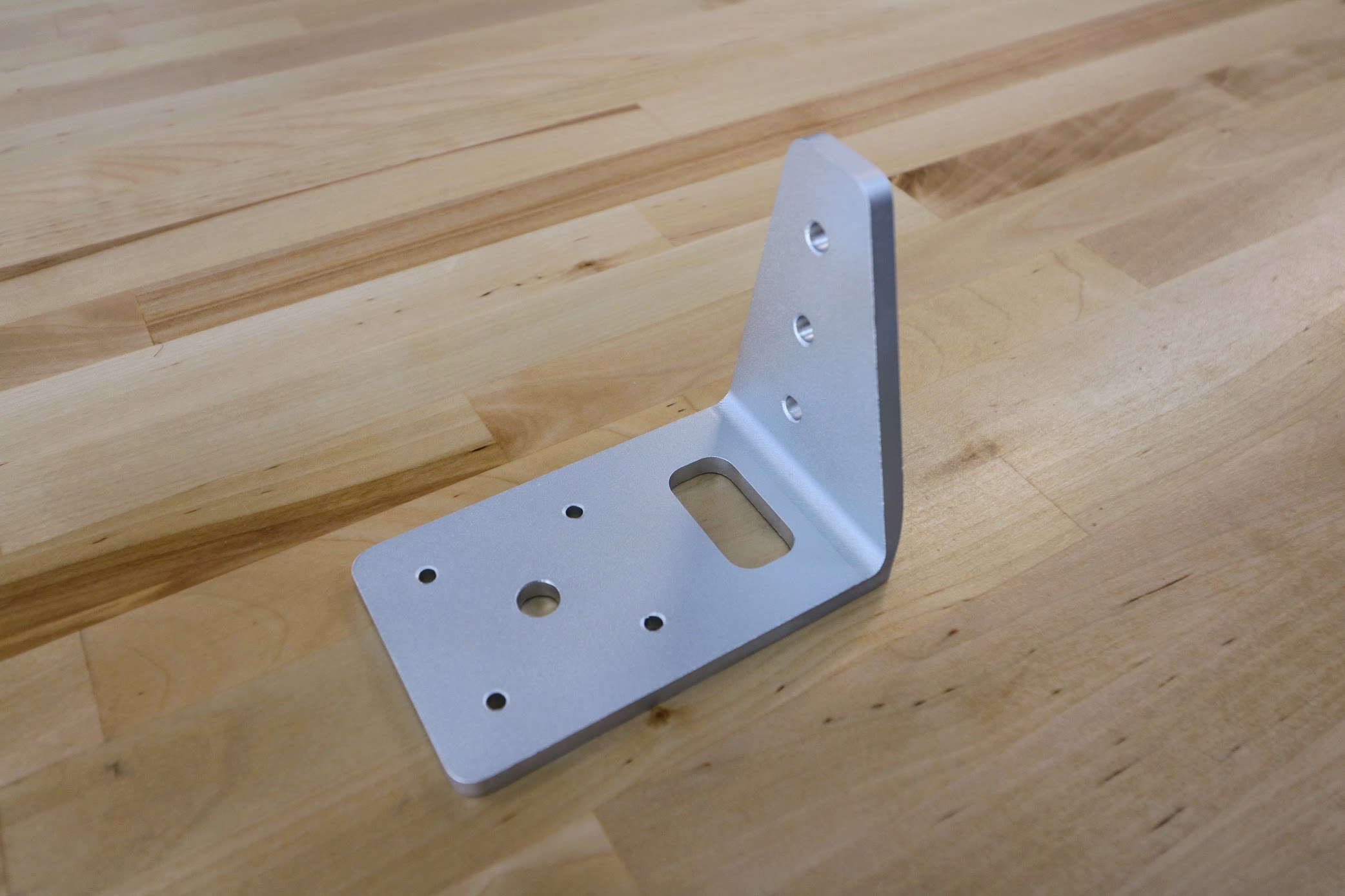 z-axis motor mount