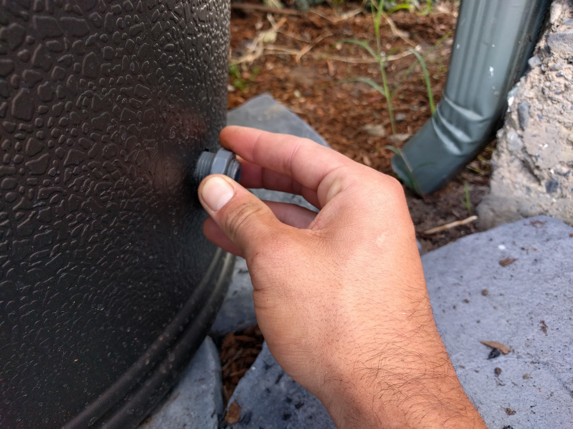 barrel float retaining ring