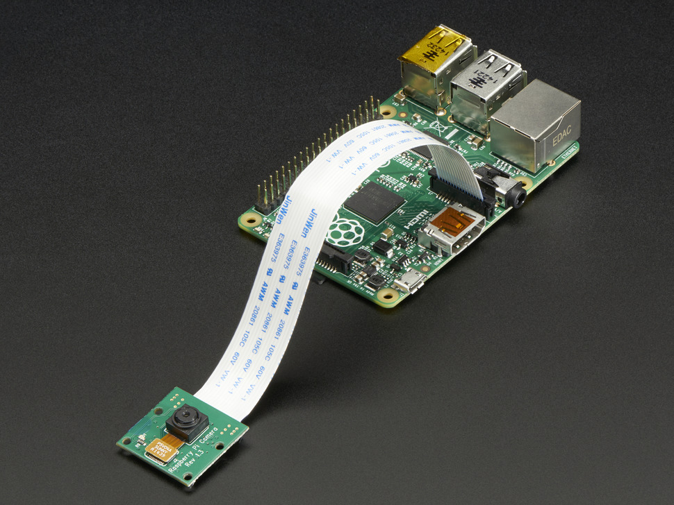 pi and pi camera