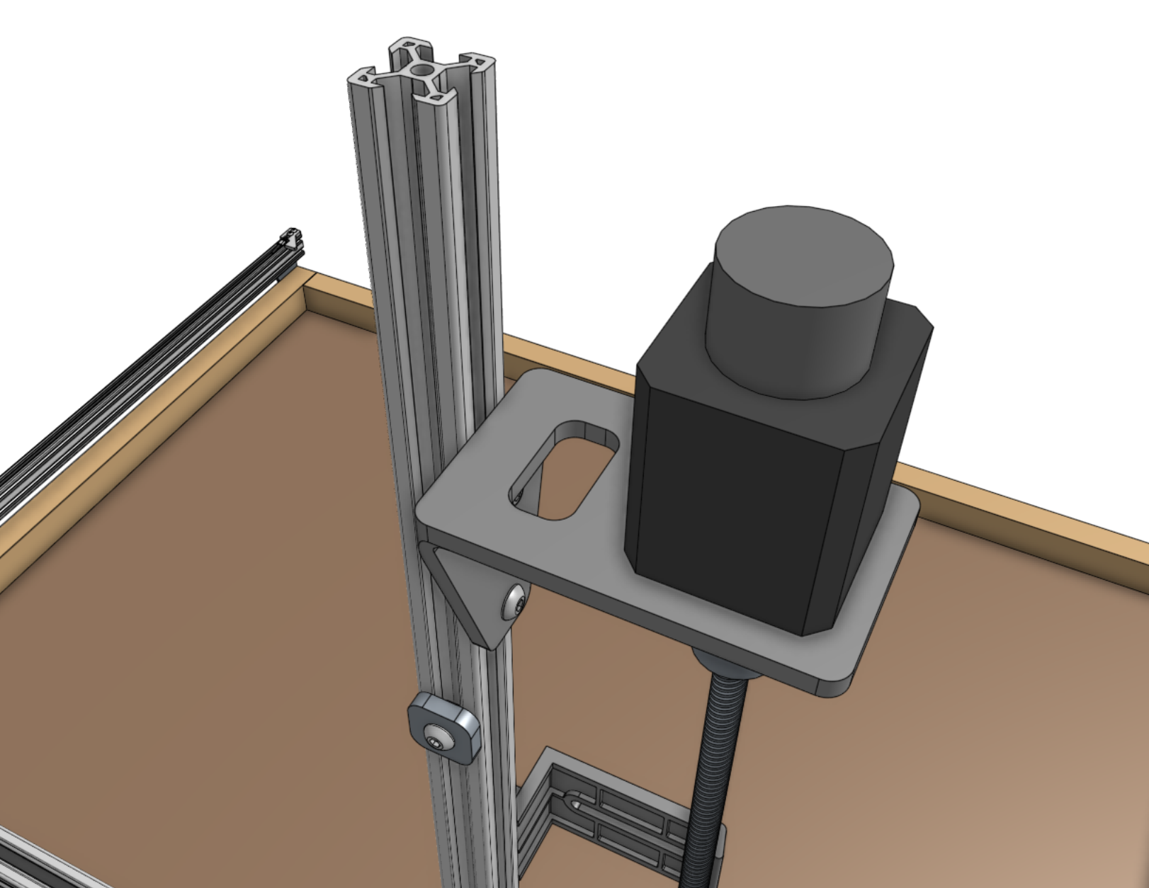 z-axis top hardstop