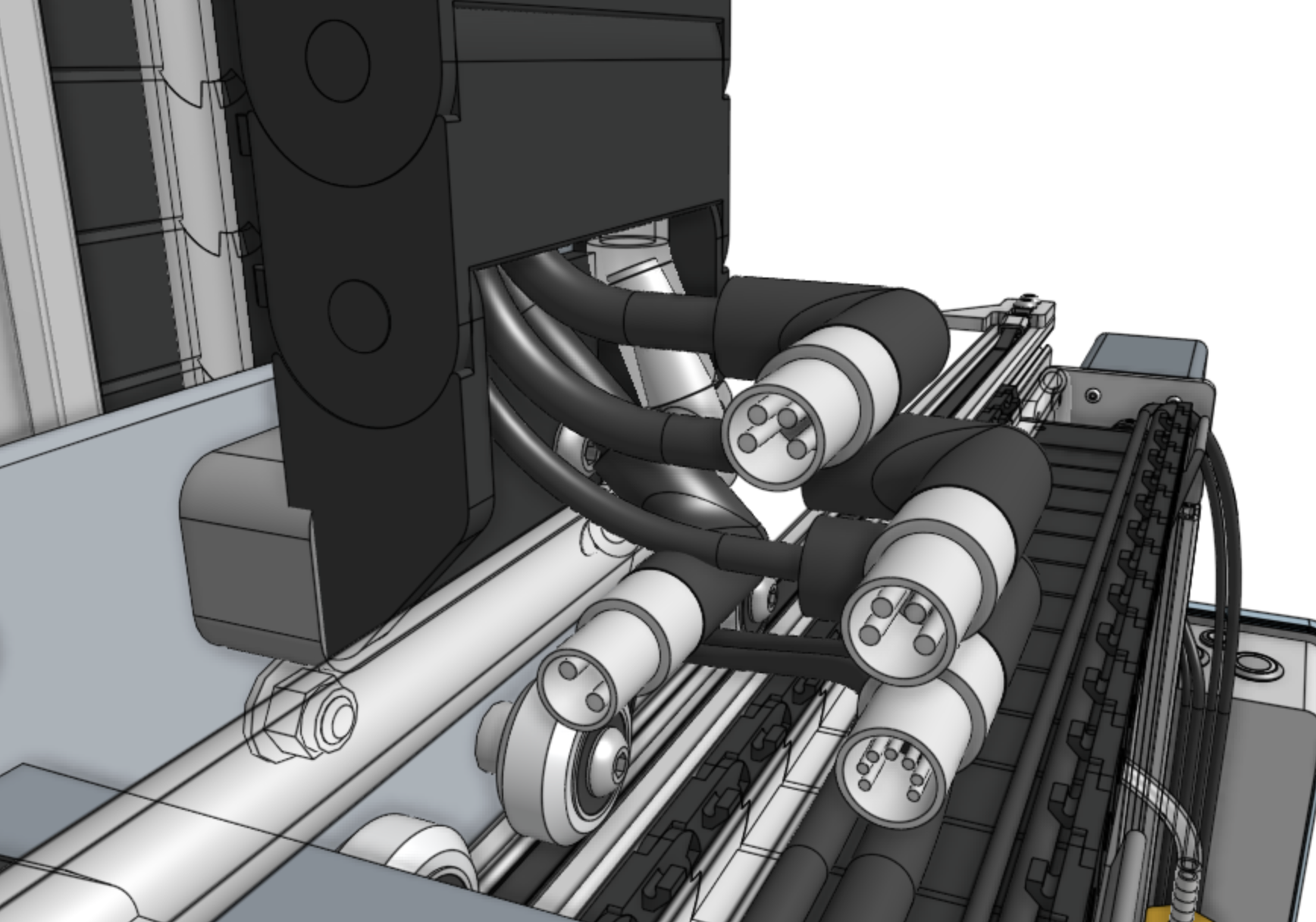 90 degree connectors