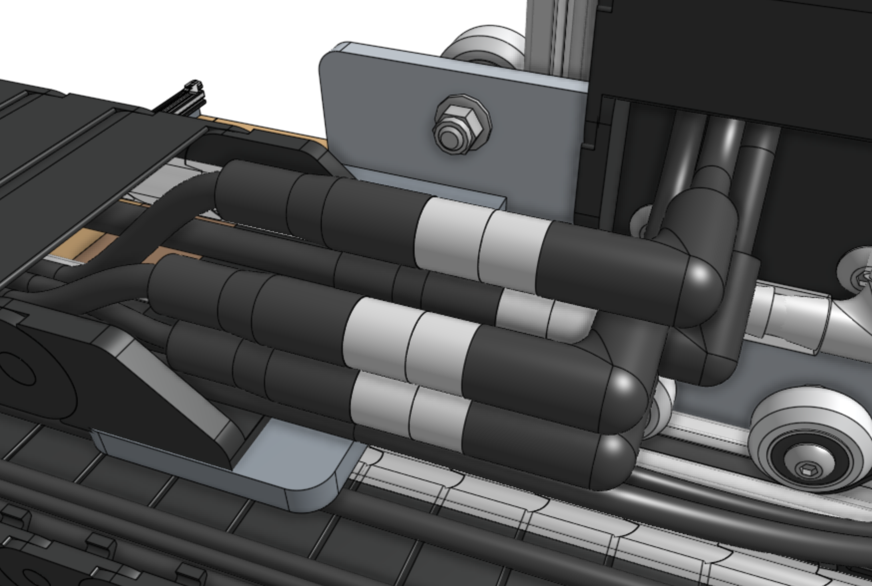 90 degree connectors