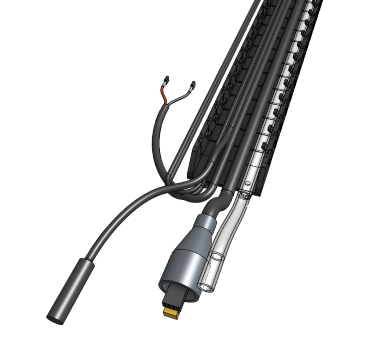 Cables and tube organization