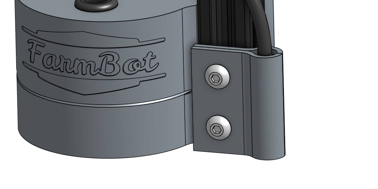 camera mounted to z-axis
