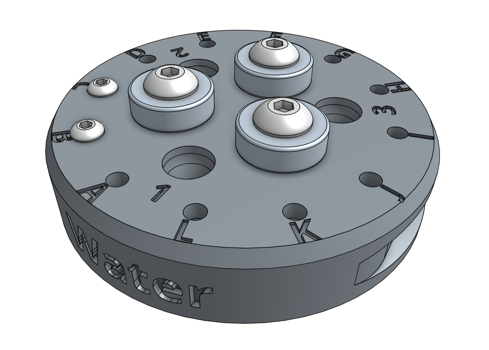 watering nozzle with basic tool hardware