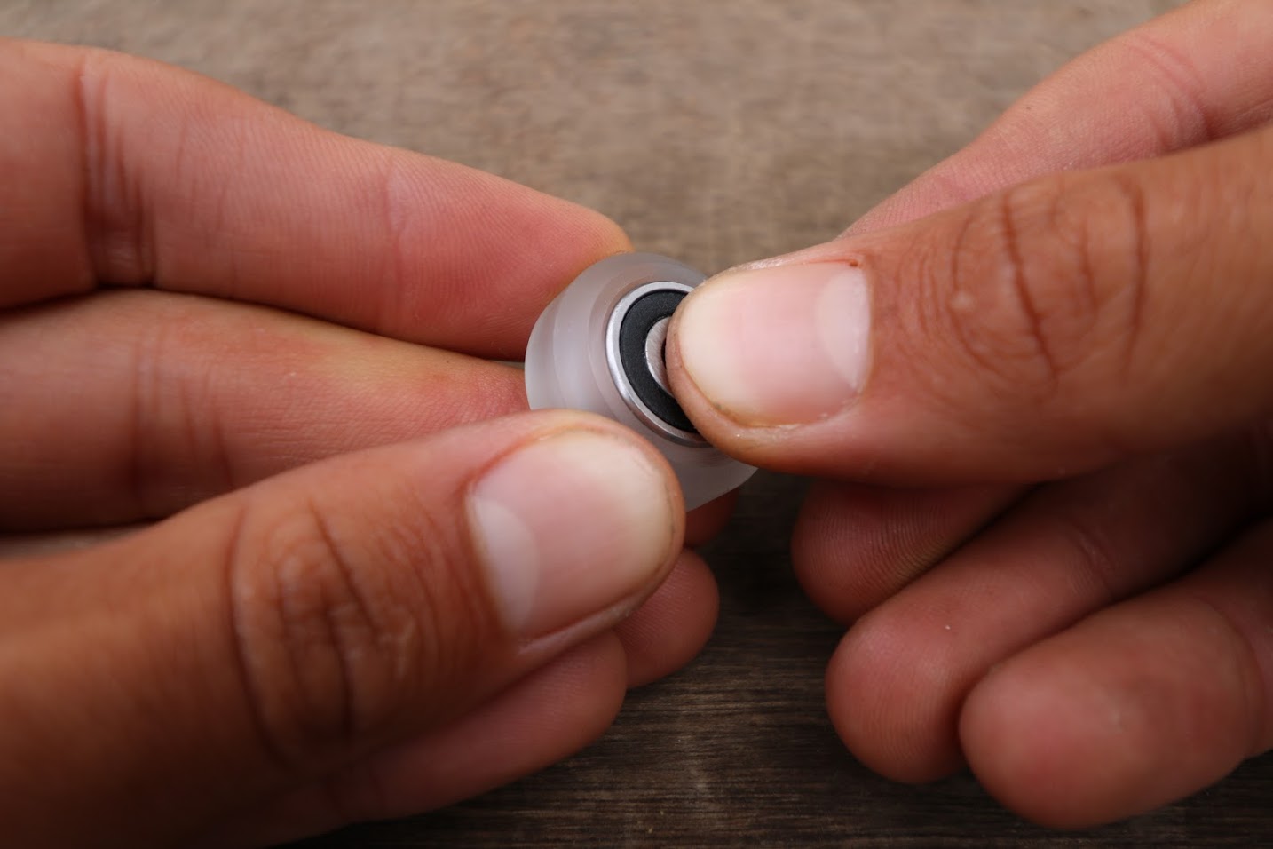 second bearing inserted