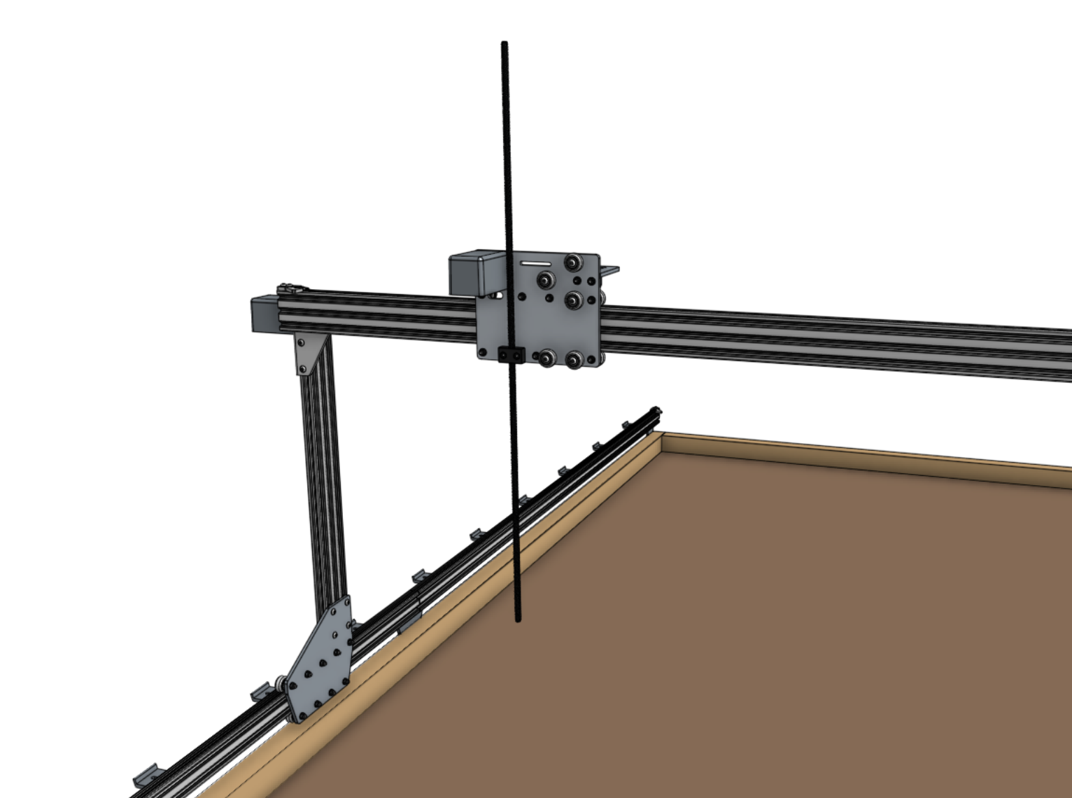 leadscrew in cross-slide