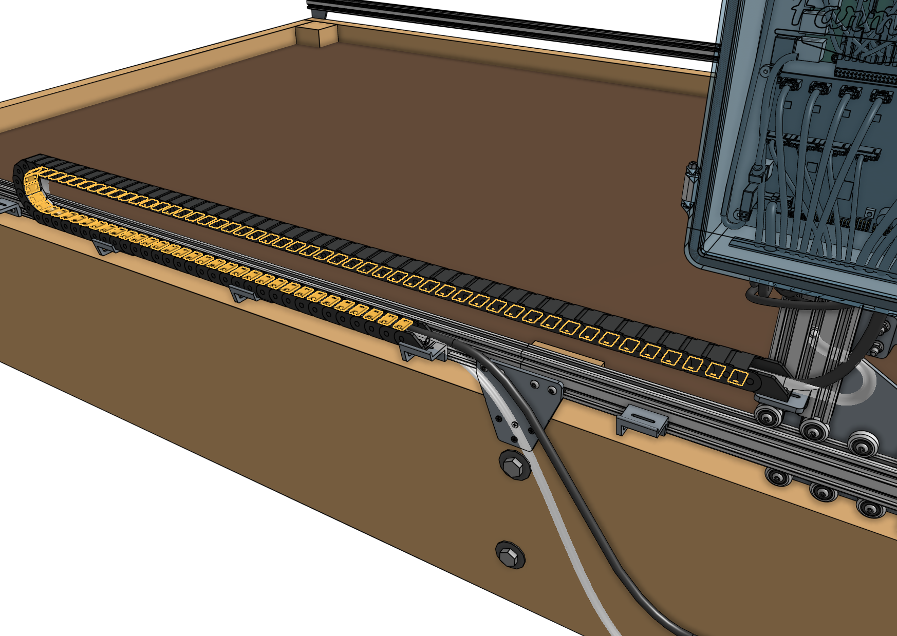 Snap in the remaining tabs