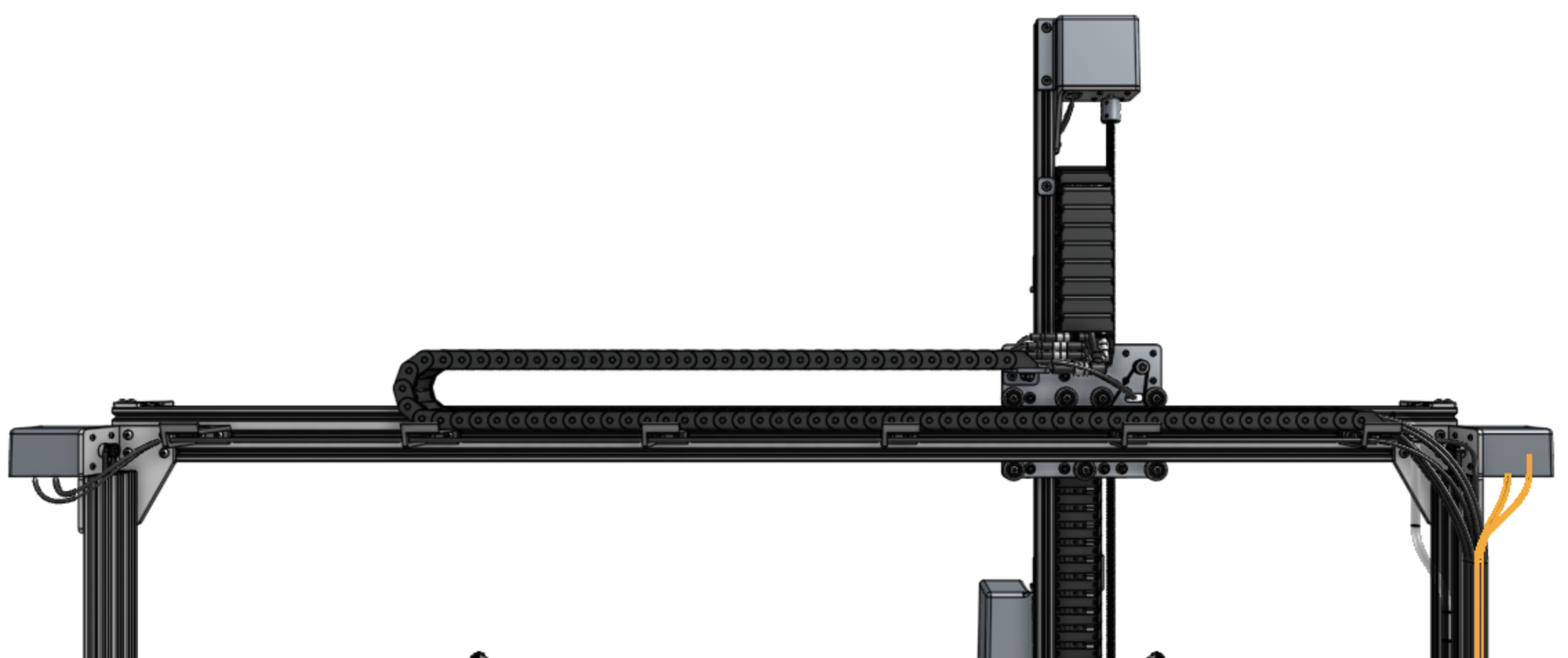 x1 motor cable from back