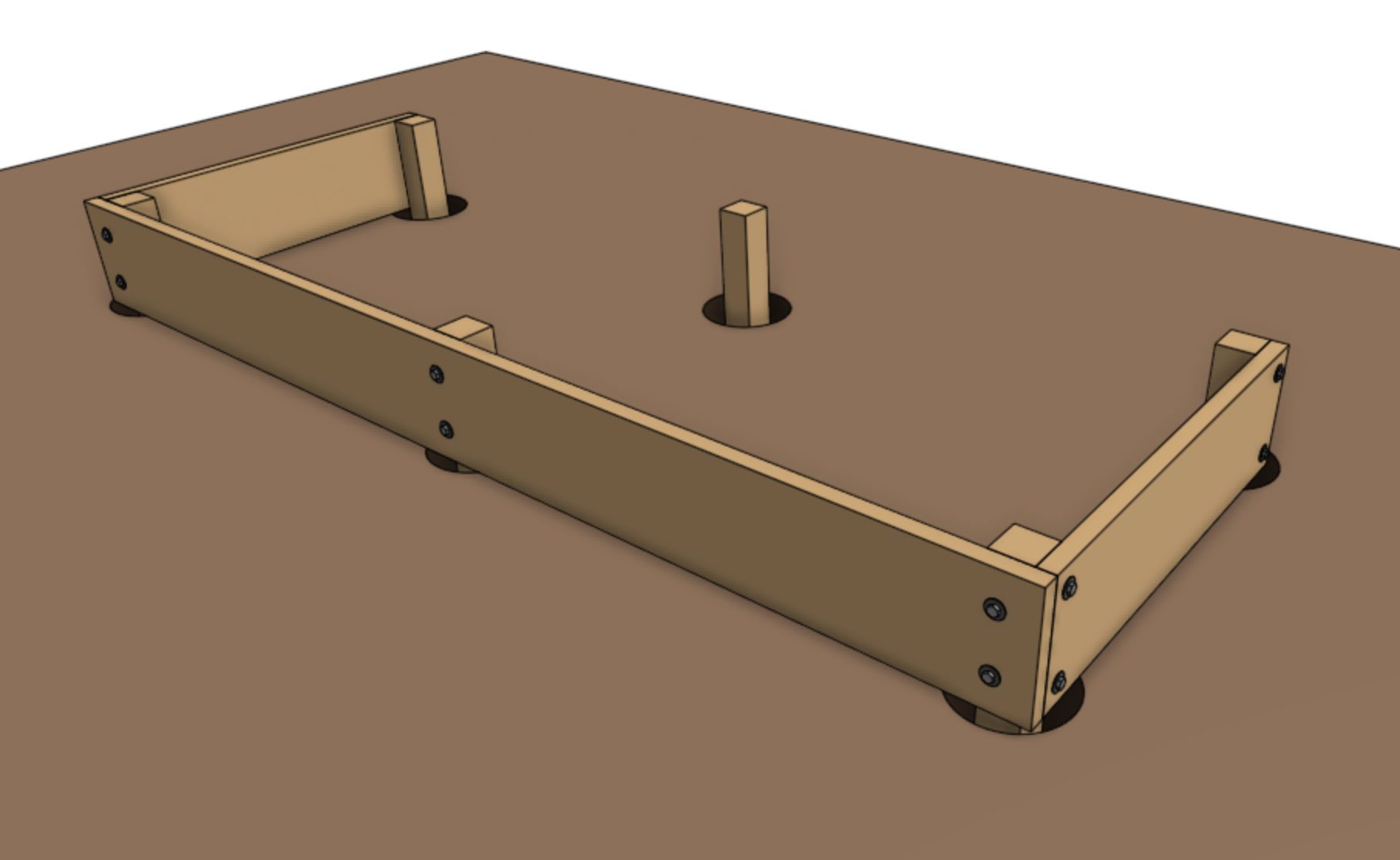 attach long wall for genesis